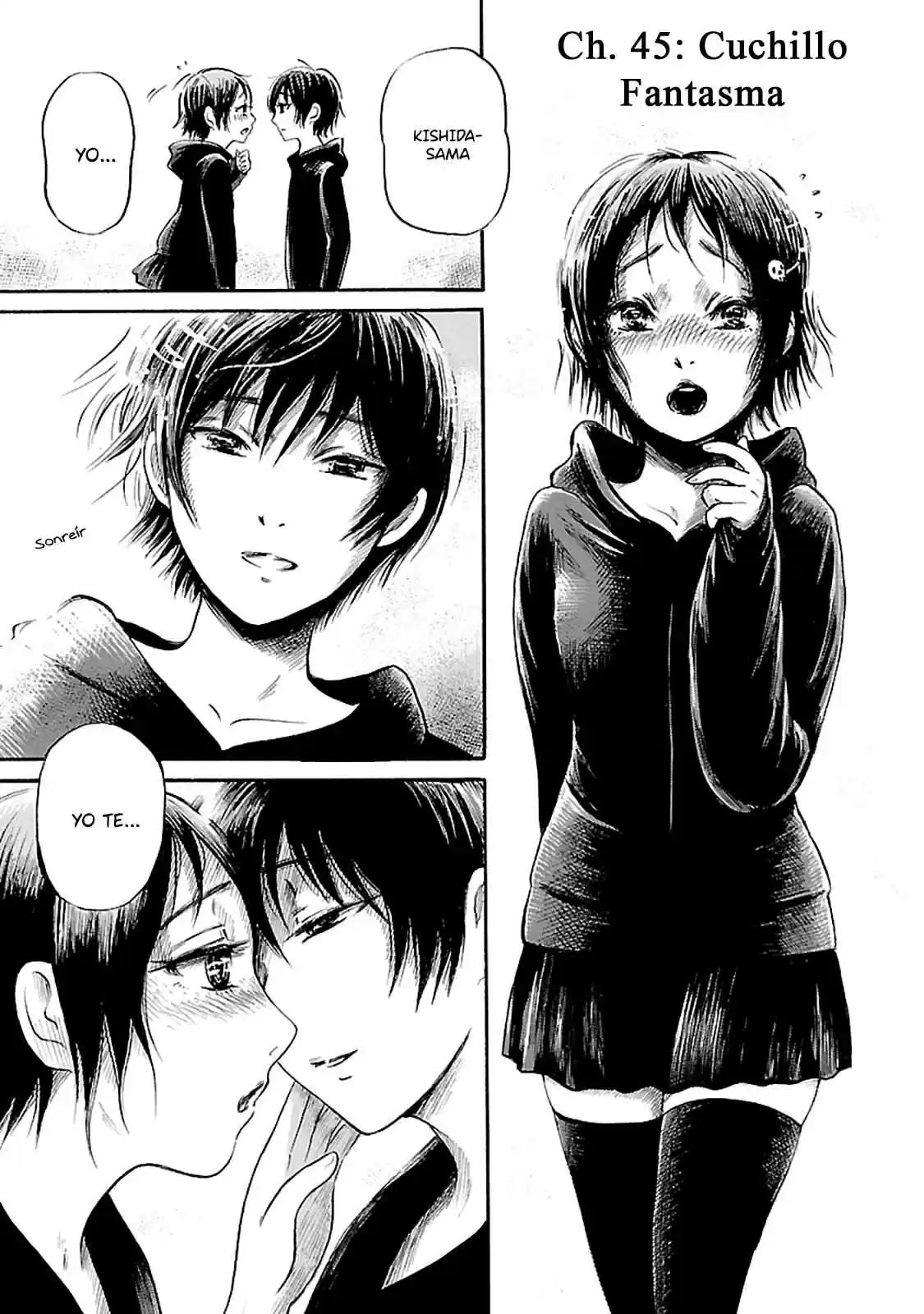 Shibito No Koe Wo Kiku Ga Yoi - Capítulo 45 - Página 2 - LectorTMOo