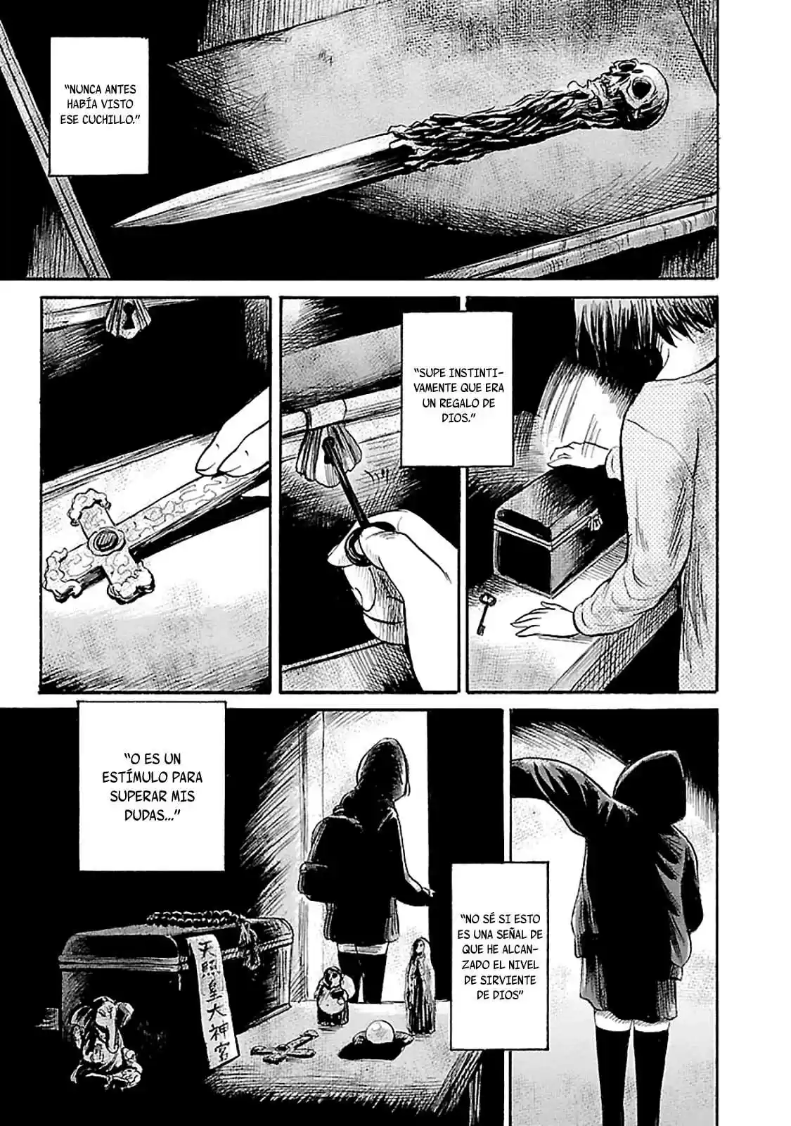 Shibito No Koe Wo Kiku Ga Yoi - Capítulo 45 - Página 6 - LectorTMOo
