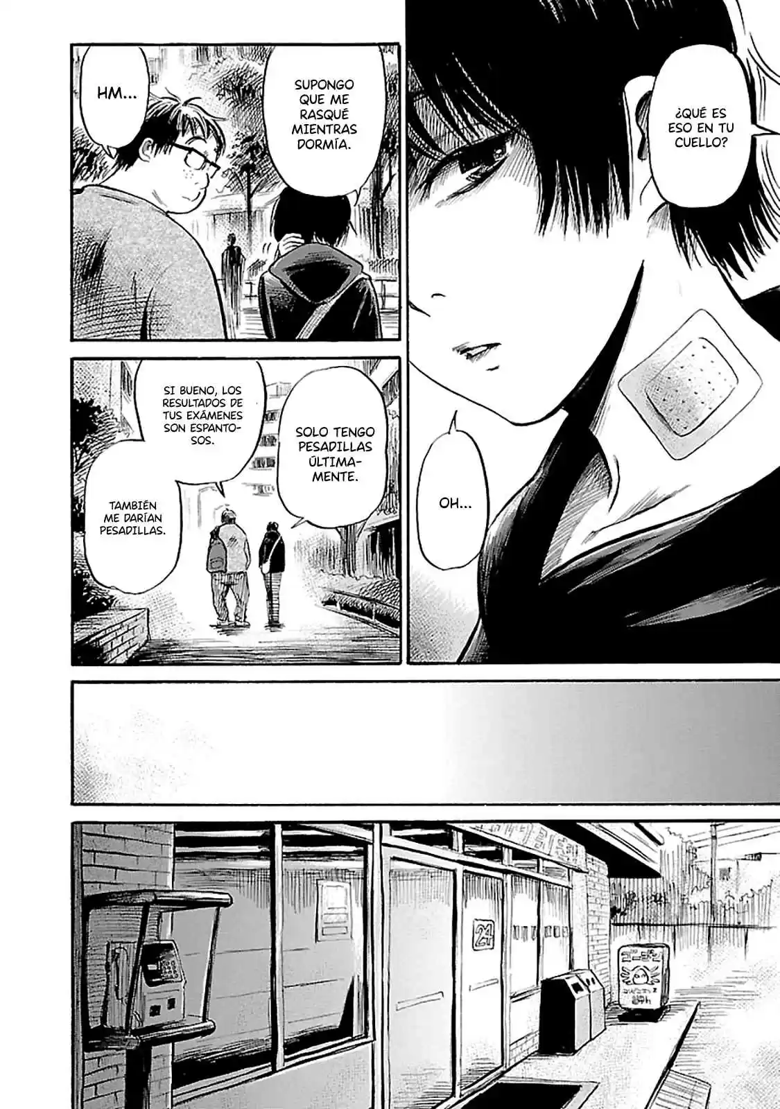 Shibito No Koe Wo Kiku Ga Yoi - Capítulo 45 - Página 9 - LectorTMOo