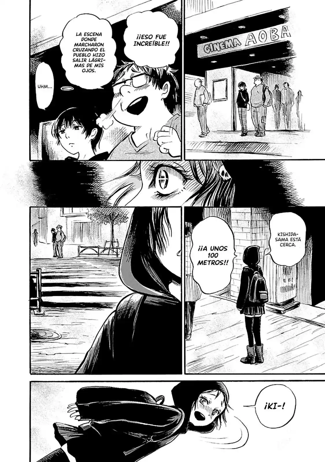 Shibito No Koe Wo Kiku Ga Yoi - Capítulo 45 - Página 15 - LectorTMOo