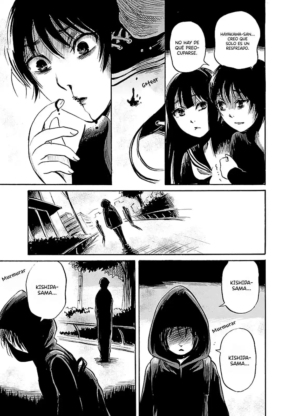 Shibito No Koe Wo Kiku Ga Yoi - Capítulo 45 - Página 18 - LectorTMOo