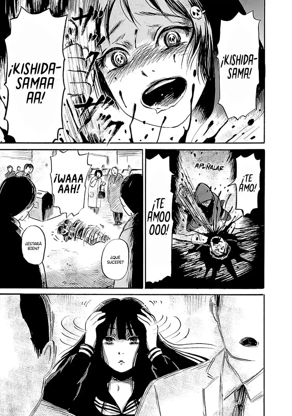 Shibito No Koe Wo Kiku Ga Yoi - Capítulo 45 - Página 28 - LectorTMOo