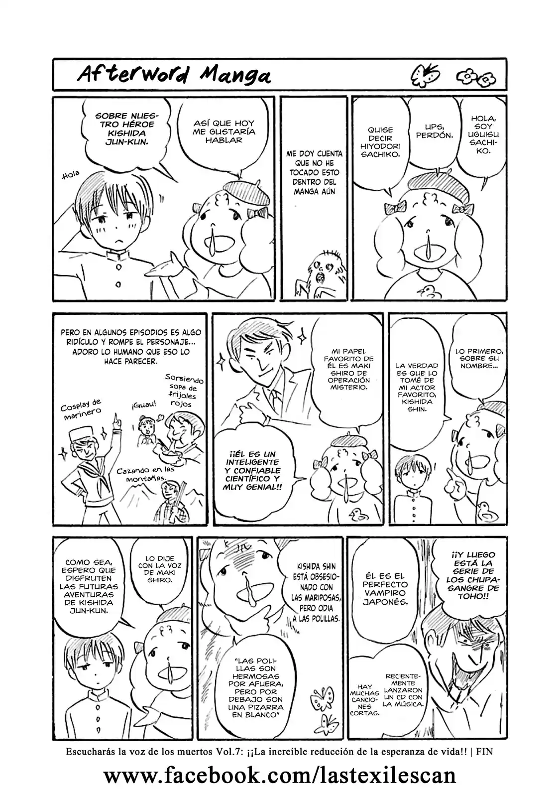 Shibito No Koe Wo Kiku Ga Yoi - Capítulo 45 - Página 30 - LectorTMOo