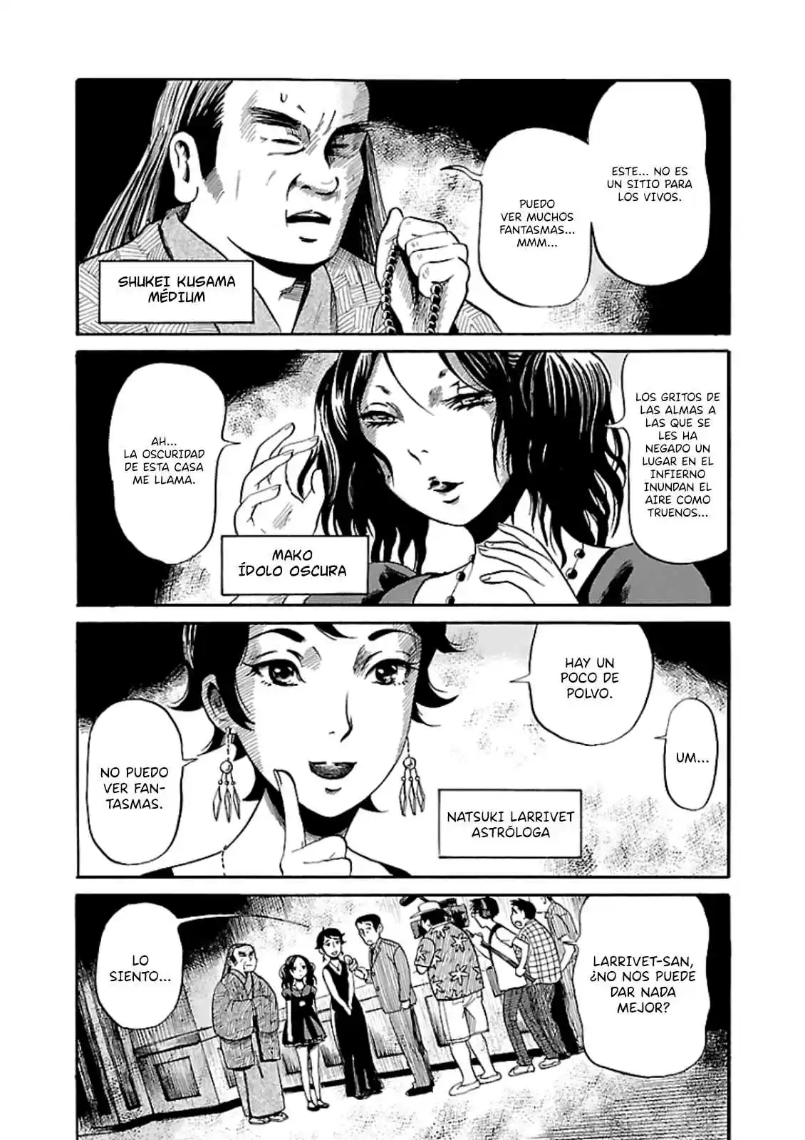 Shibito No Koe Wo Kiku Ga Yoi - Capítulo 6 - Página 4 - LectorTMOo