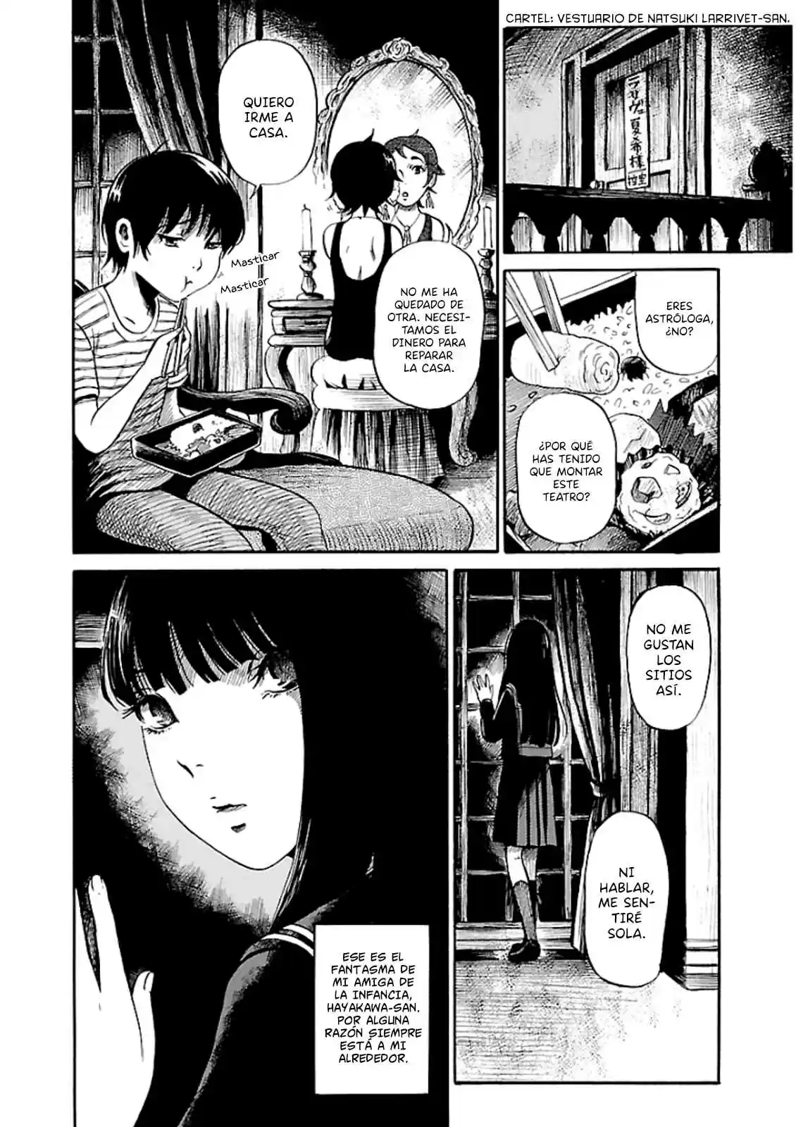 Shibito No Koe Wo Kiku Ga Yoi - Capítulo 6 - Página 5 - LectorTMOo