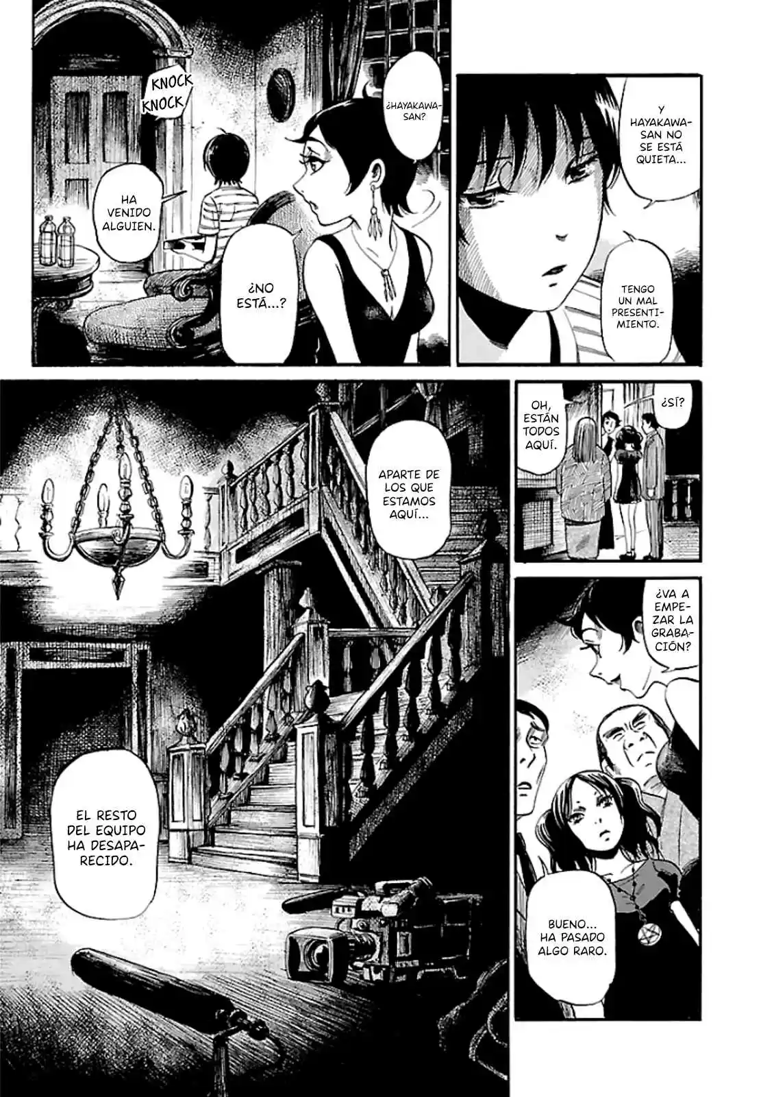 Shibito No Koe Wo Kiku Ga Yoi - Capítulo 6 - Página 6 - LectorTMOo