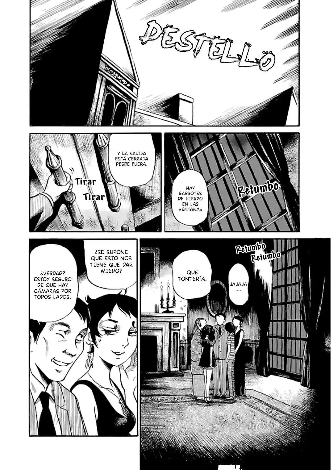 Shibito No Koe Wo Kiku Ga Yoi - Capítulo 6 - Página 7 - LectorTMOo