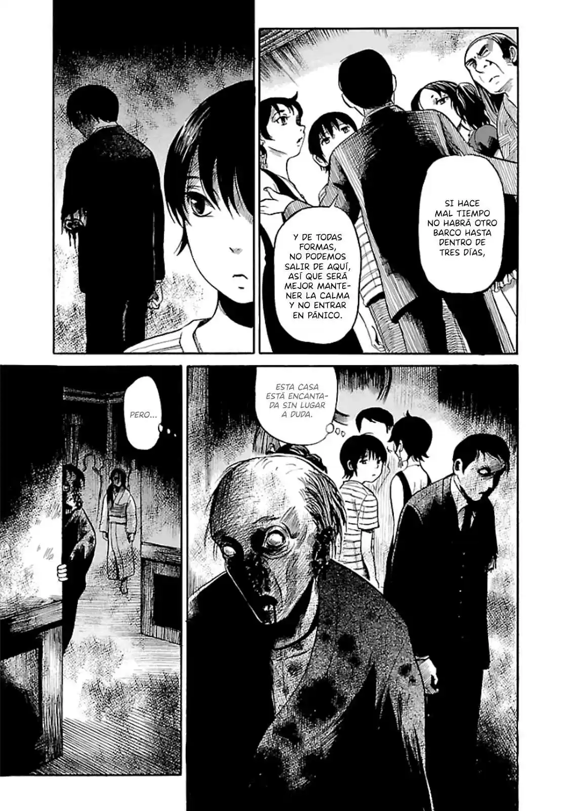 Shibito No Koe Wo Kiku Ga Yoi - Capítulo 6 - Página 8 - LectorTMOo
