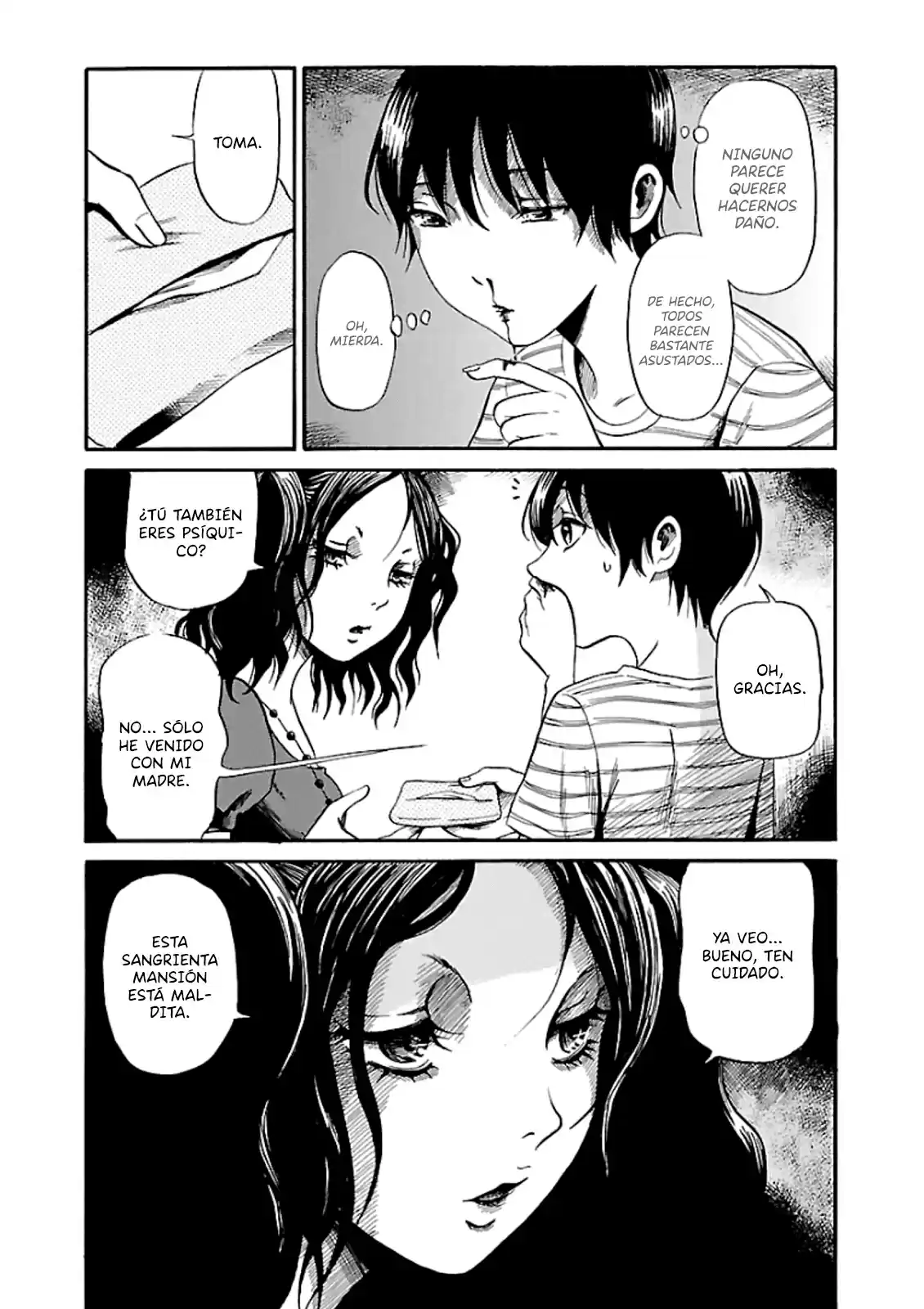 Shibito No Koe Wo Kiku Ga Yoi - Capítulo 6 - Página 9 - LectorTMOo