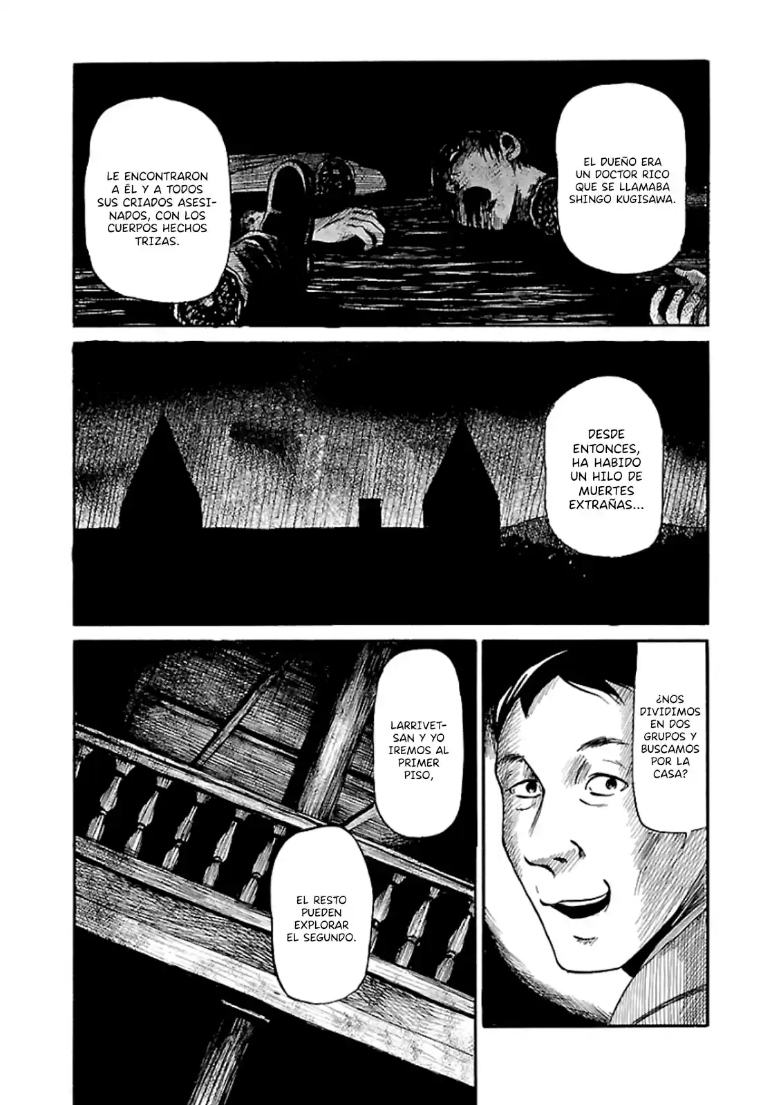 Shibito No Koe Wo Kiku Ga Yoi - Capítulo 6 - Página 10 - LectorTMOo