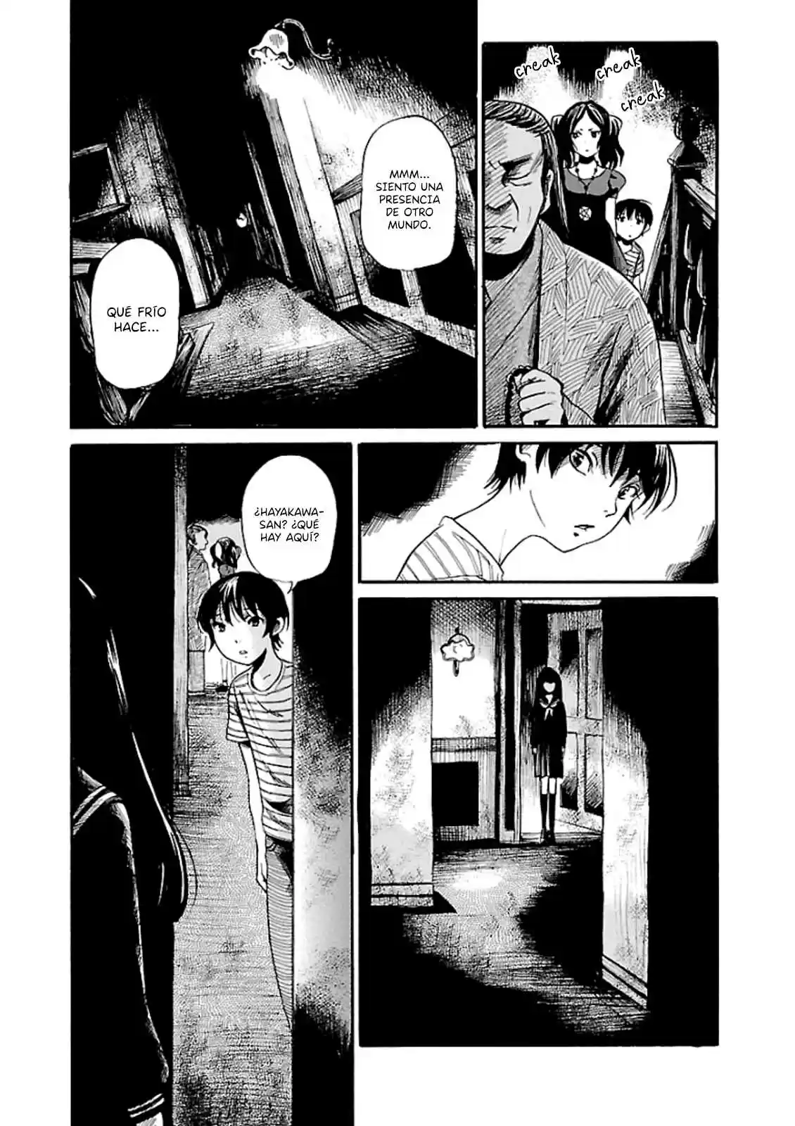 Shibito No Koe Wo Kiku Ga Yoi - Capítulo 6 - Página 11 - LectorTMOo