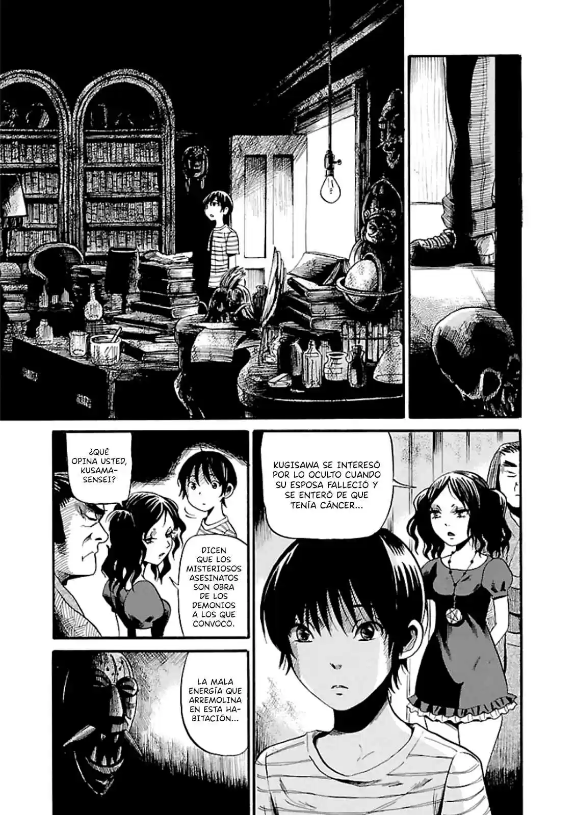 Shibito No Koe Wo Kiku Ga Yoi - Capítulo 6 - Página 12 - LectorTMOo