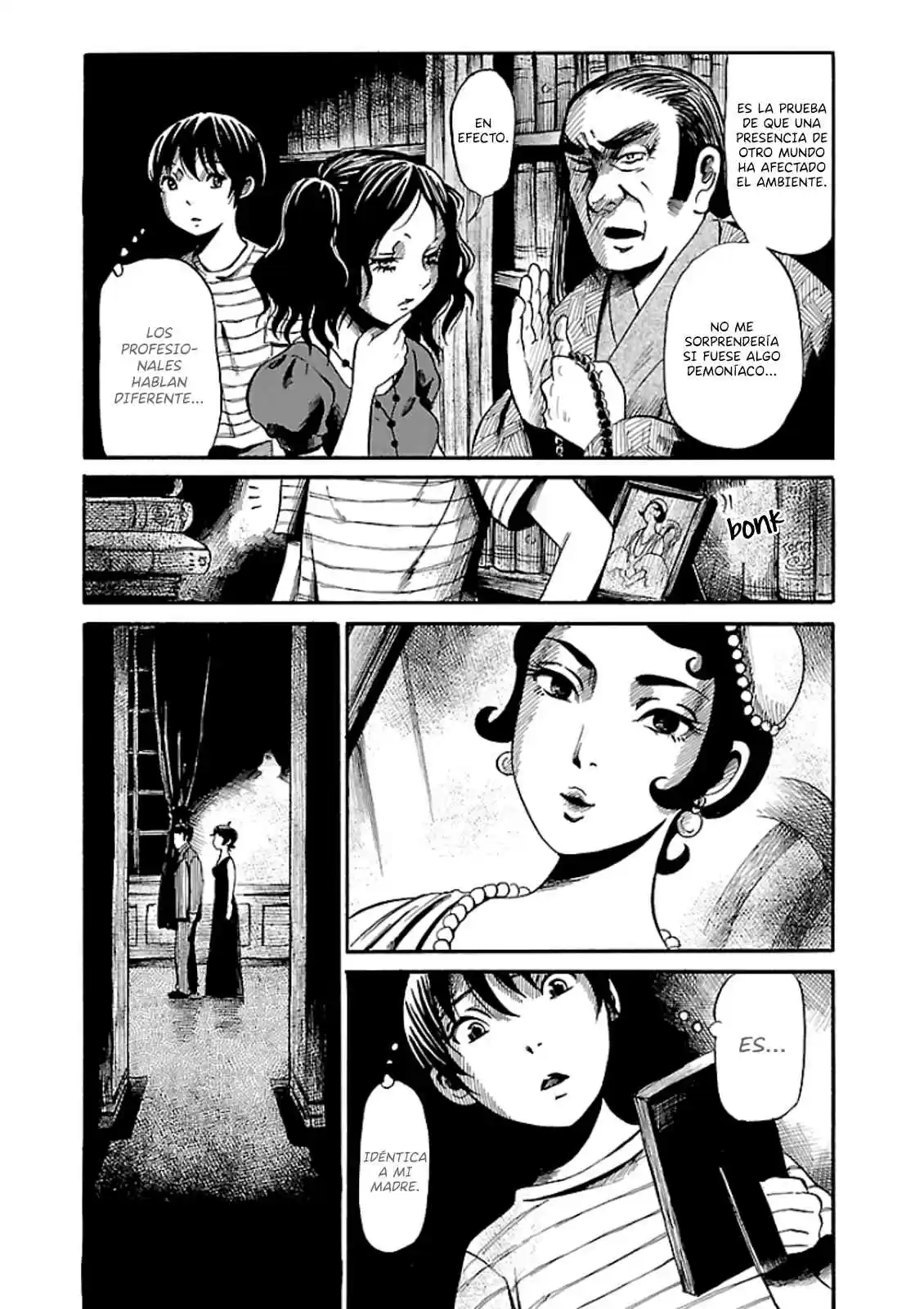 Shibito No Koe Wo Kiku Ga Yoi - Capítulo 6 - Página 13 - LectorTMOo