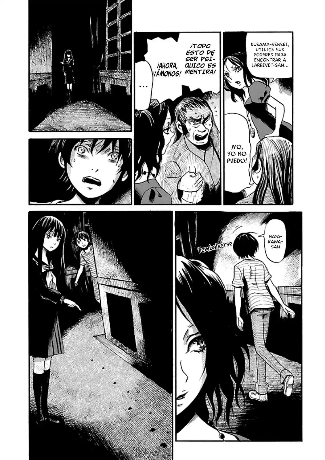 Shibito No Koe Wo Kiku Ga Yoi - Capítulo 6 - Página 19 - LectorTMOo