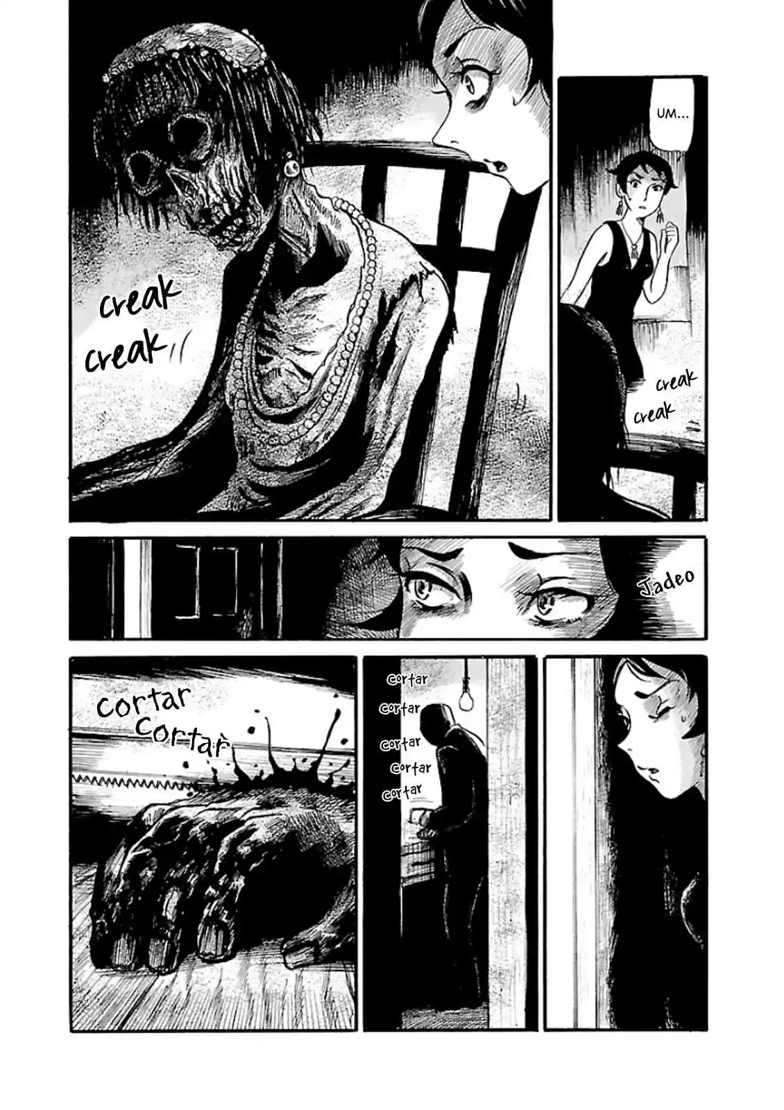 Shibito No Koe Wo Kiku Ga Yoi - Capítulo 6 - Página 23 - LectorTMOo