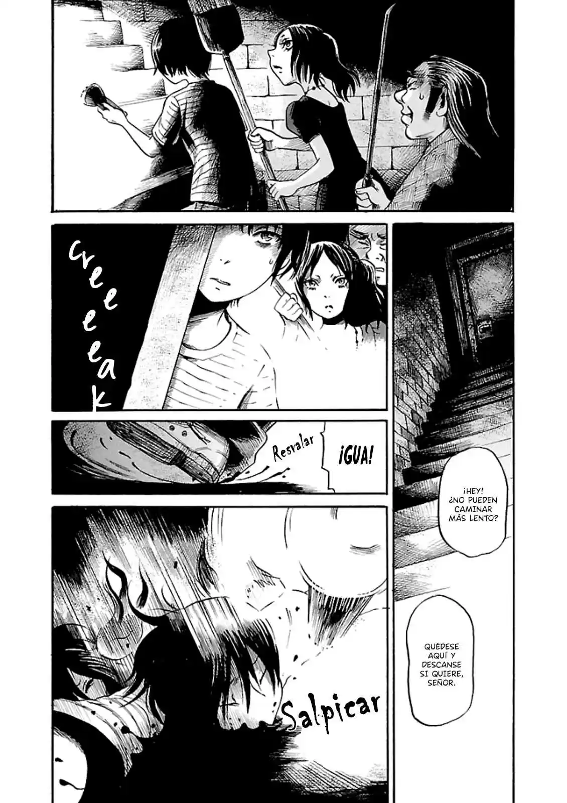 Shibito No Koe Wo Kiku Ga Yoi - Capítulo 6 - Página 25 - LectorTMOo