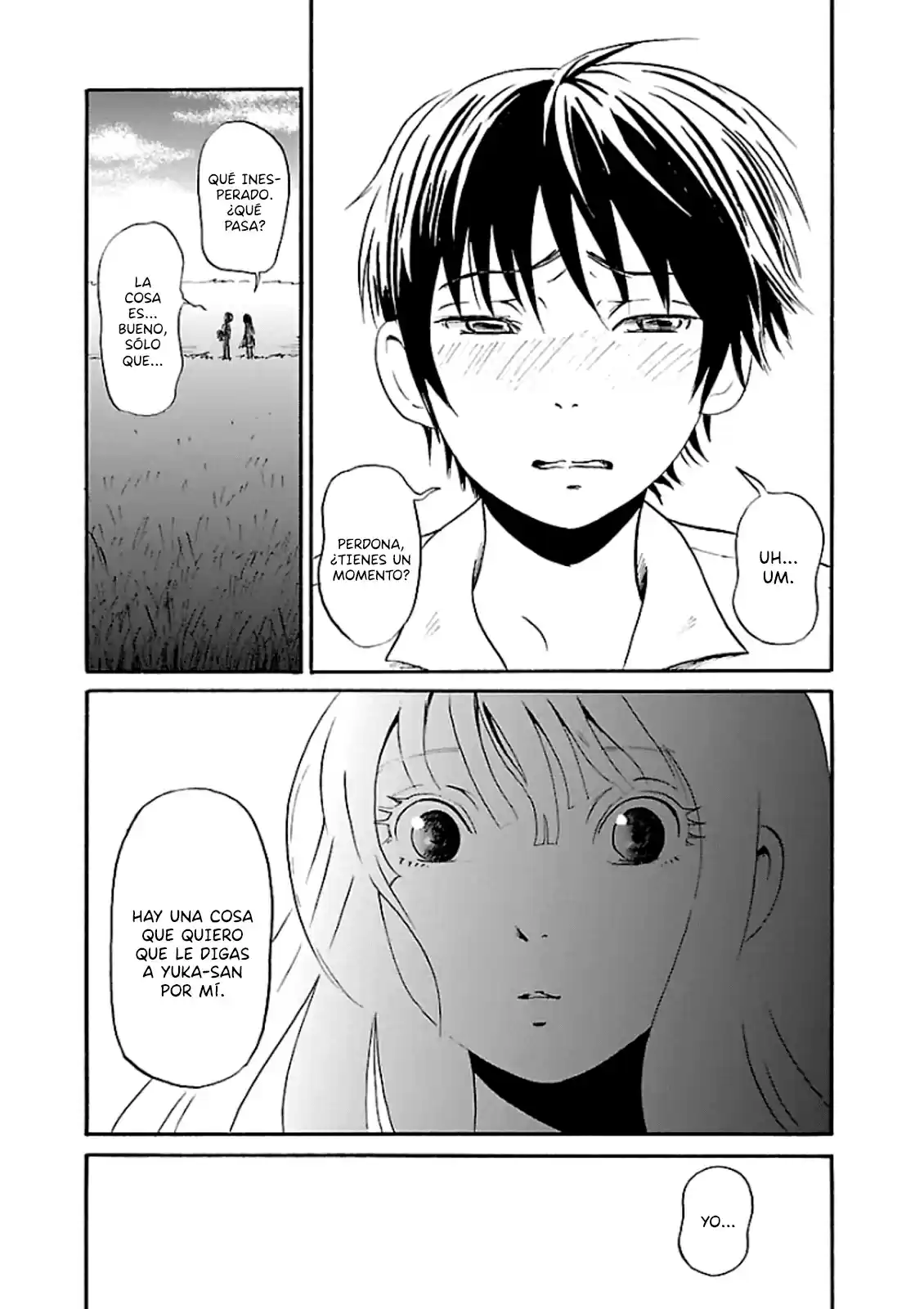 Shibito No Koe Wo Kiku Ga Yoi - Capítulo 6 - Página 41 - LectorTMOo