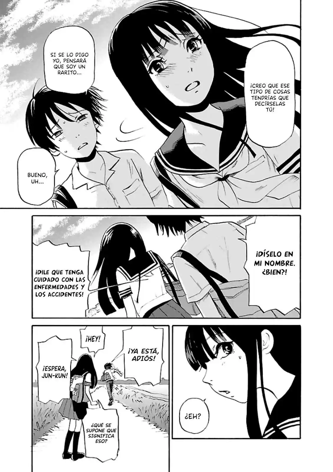 Shibito No Koe Wo Kiku Ga Yoi - Capítulo 6 - Página 42 - LectorTMOo