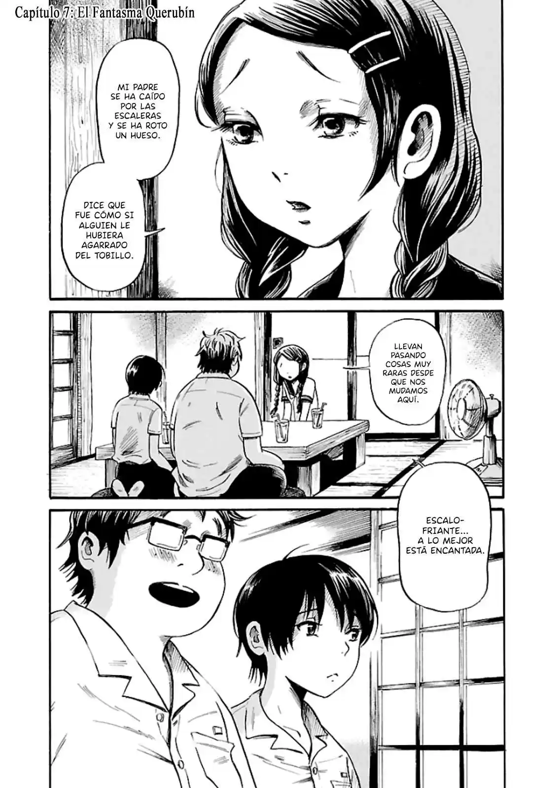 Shibito No Koe Wo Kiku Ga Yoi - Capítulo 7 - Página 5 - LectorTMOo