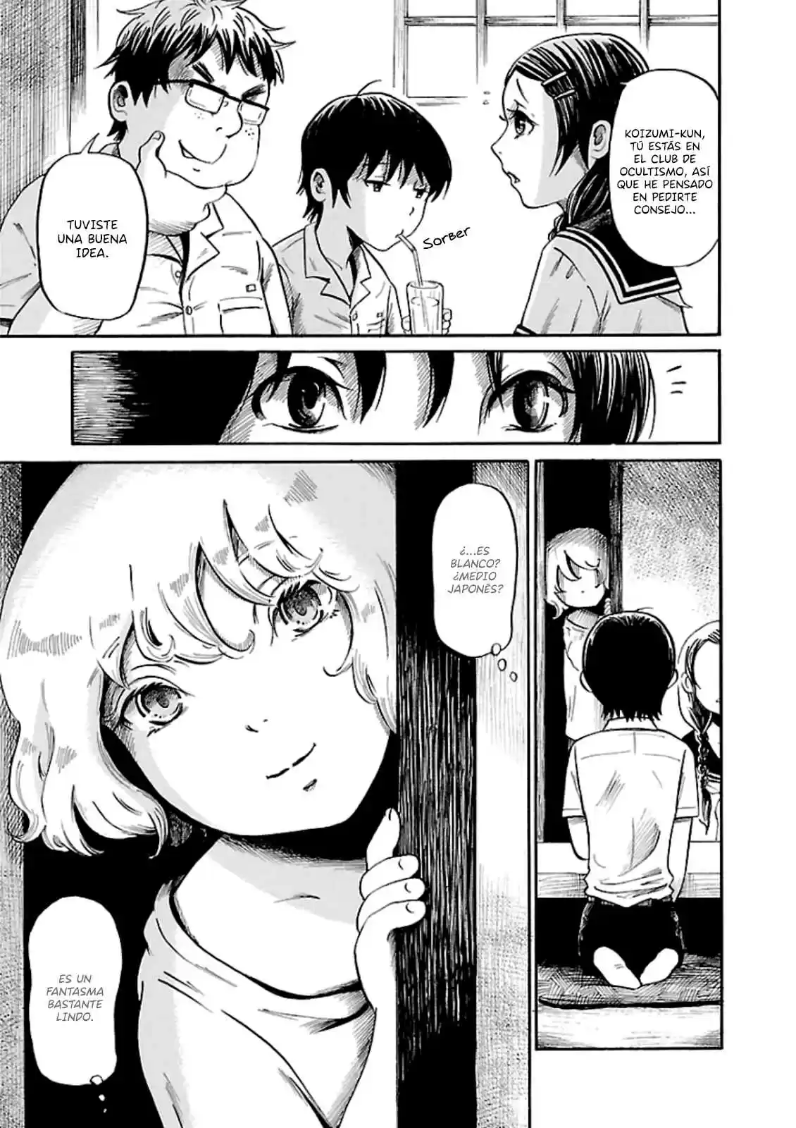 Shibito No Koe Wo Kiku Ga Yoi - Capítulo 7 - Página 7 - LectorTMOo