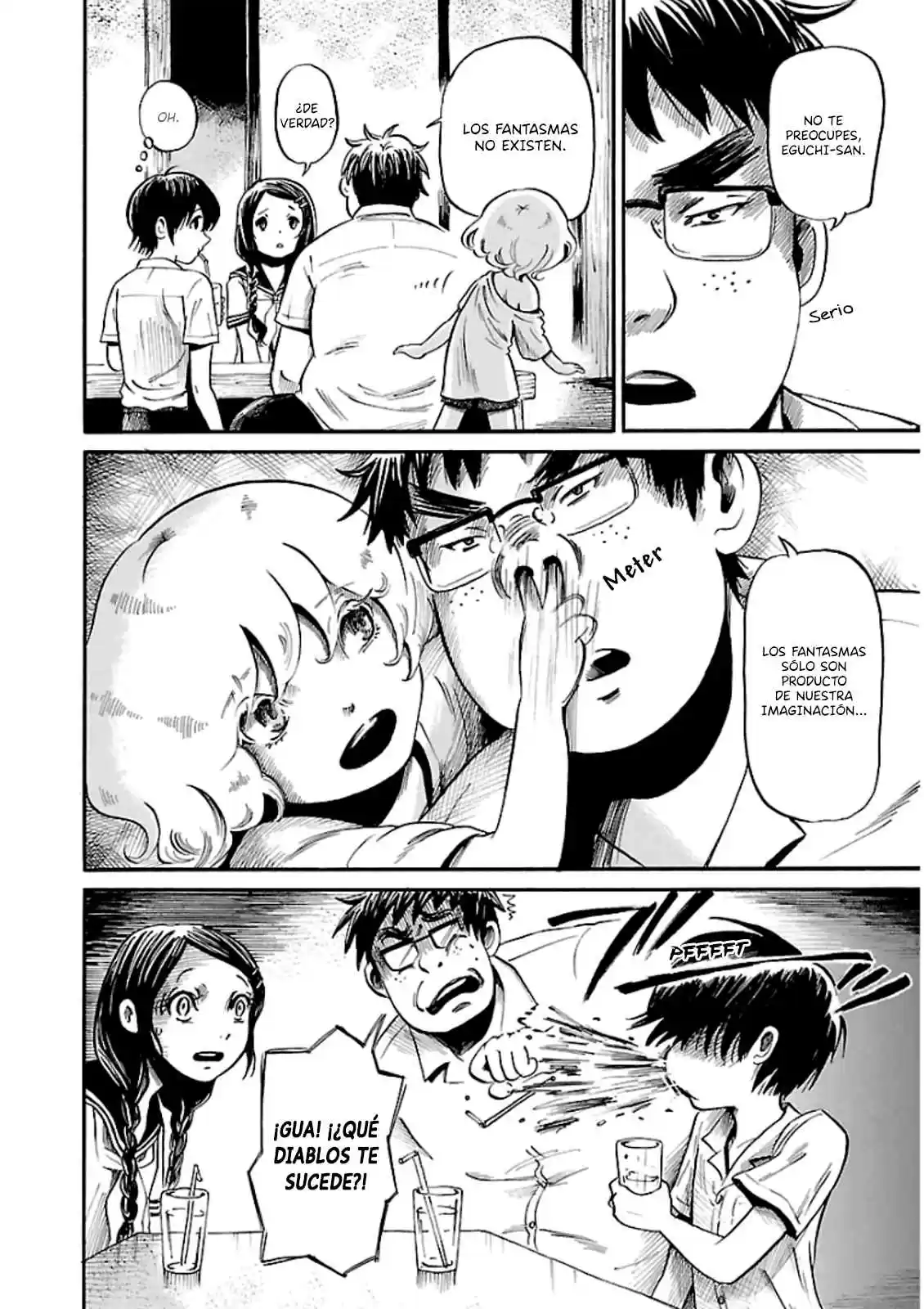 Shibito No Koe Wo Kiku Ga Yoi - Capítulo 7 - Página 8 - LectorTMOo