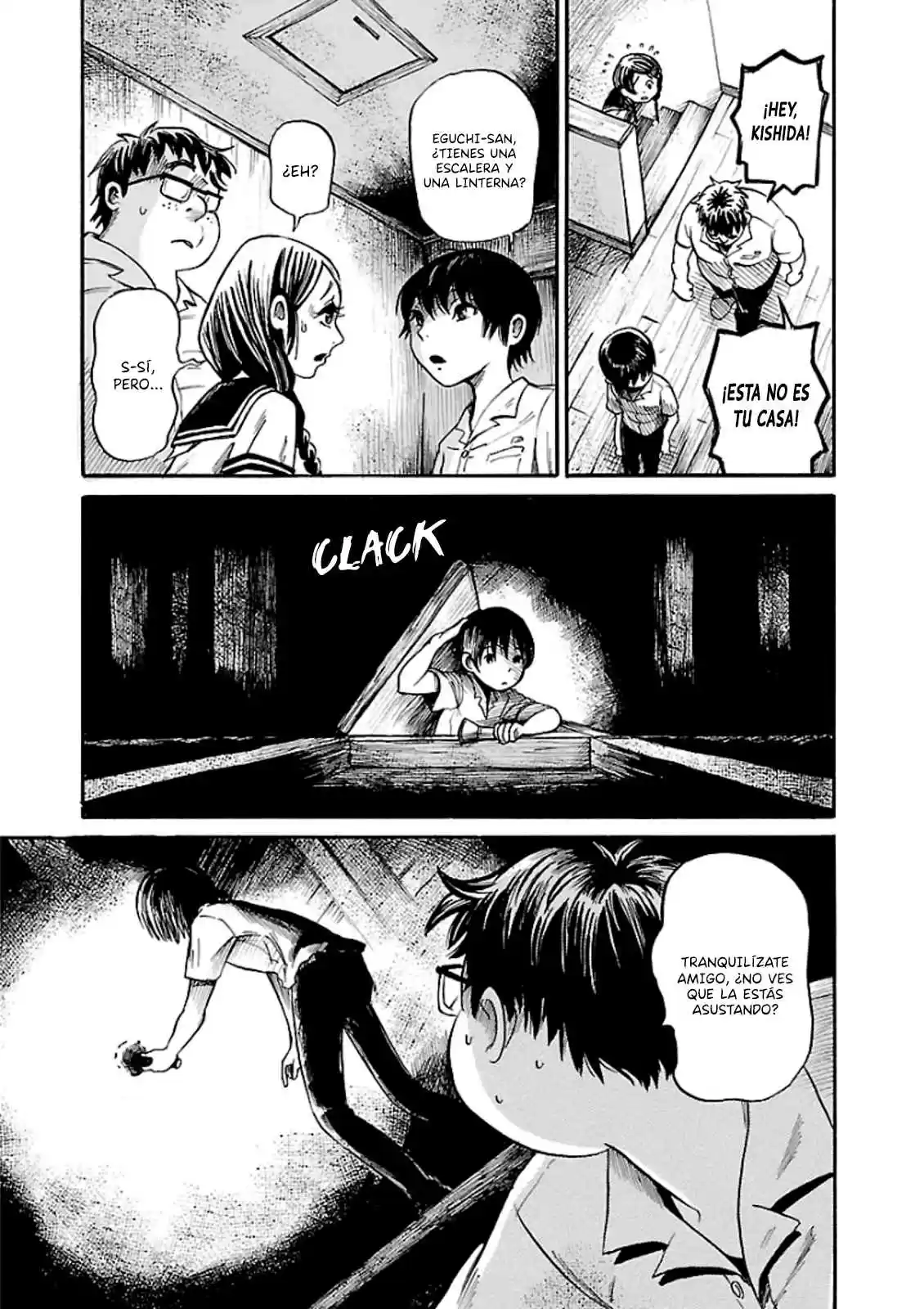Shibito No Koe Wo Kiku Ga Yoi - Capítulo 7 - Página 11 - LectorTMOo