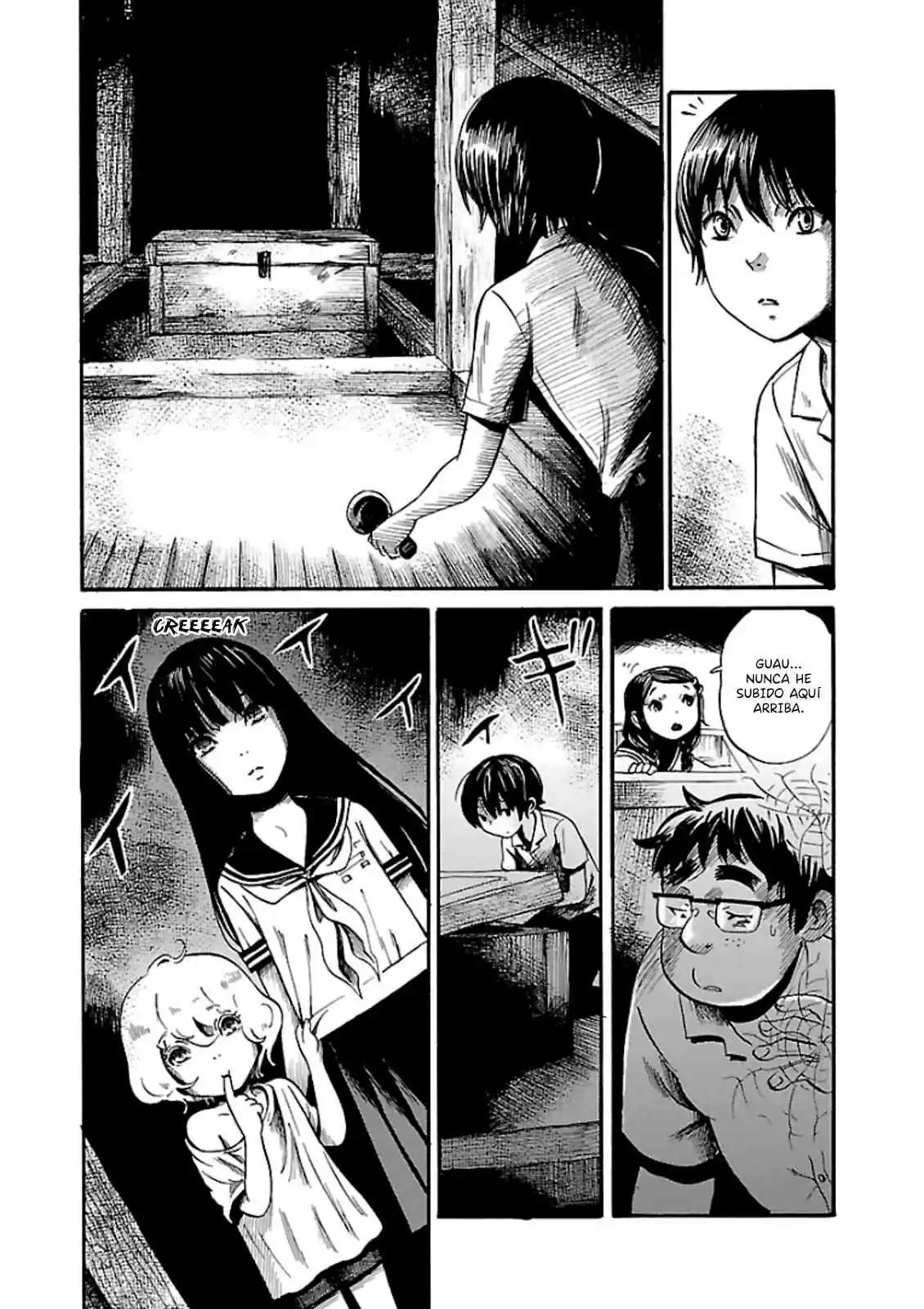Shibito No Koe Wo Kiku Ga Yoi - Capítulo 7 - Página 12 - LectorTMOo