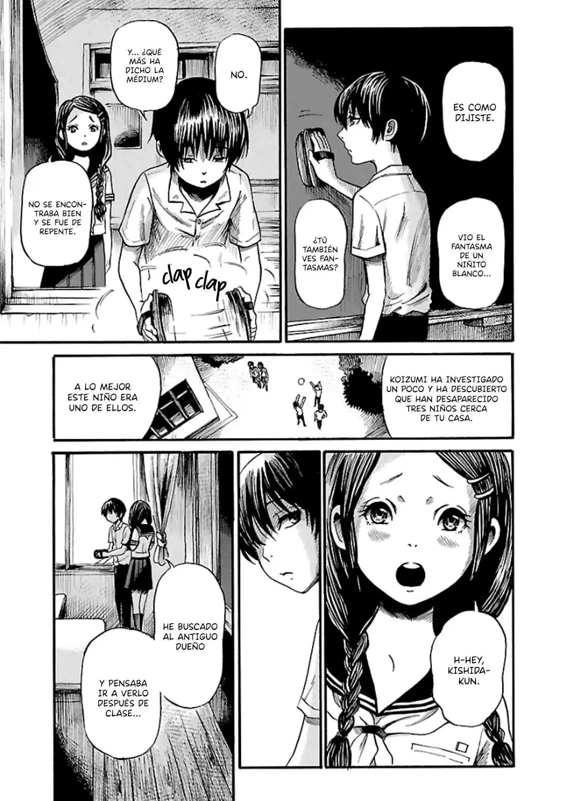 Shibito No Koe Wo Kiku Ga Yoi - Capítulo 7 - Página 17 - LectorTMOo