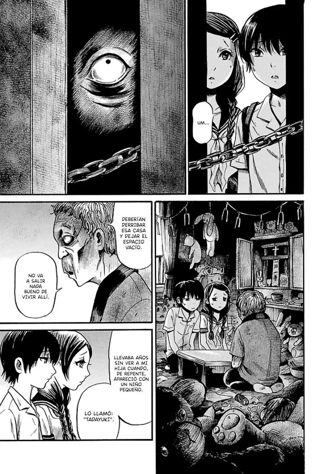 Shibito No Koe Wo Kiku Ga Yoi - Capítulo 7 - Página 19 - LectorTMOo