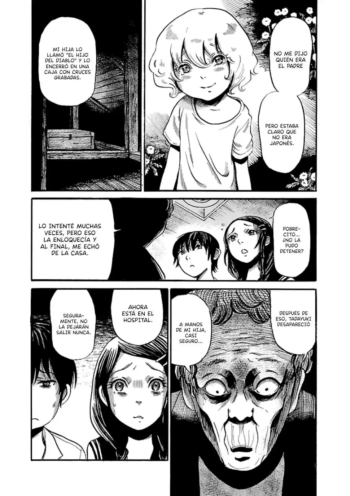 Shibito No Koe Wo Kiku Ga Yoi - Capítulo 7 - Página 20 - LectorTMOo