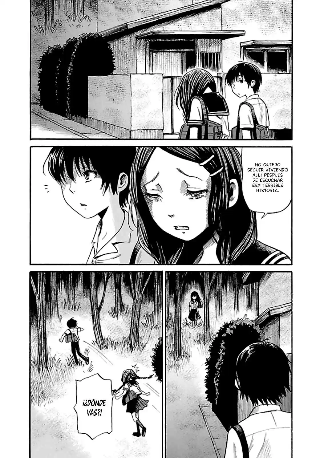 Shibito No Koe Wo Kiku Ga Yoi - Capítulo 7 - Página 21 - LectorTMOo