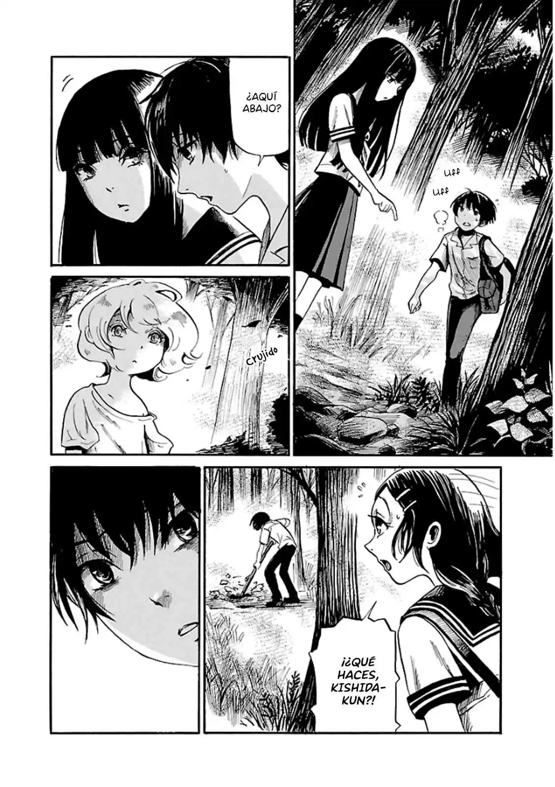 Shibito No Koe Wo Kiku Ga Yoi - Capítulo 7 - Página 22 - LectorTMOo
