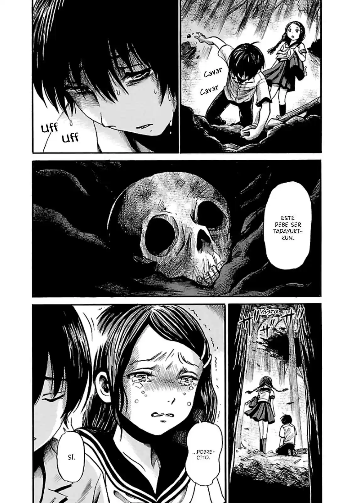 Shibito No Koe Wo Kiku Ga Yoi - Capítulo 7 - Página 23 - LectorTMOo