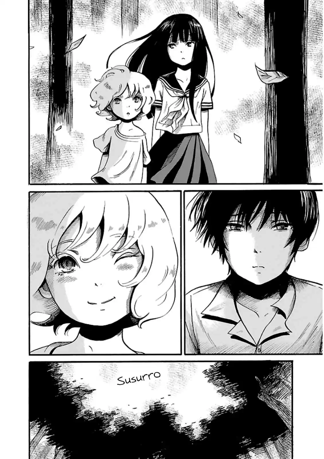 Shibito No Koe Wo Kiku Ga Yoi - Capítulo 7 - Página 24 - LectorTMOo