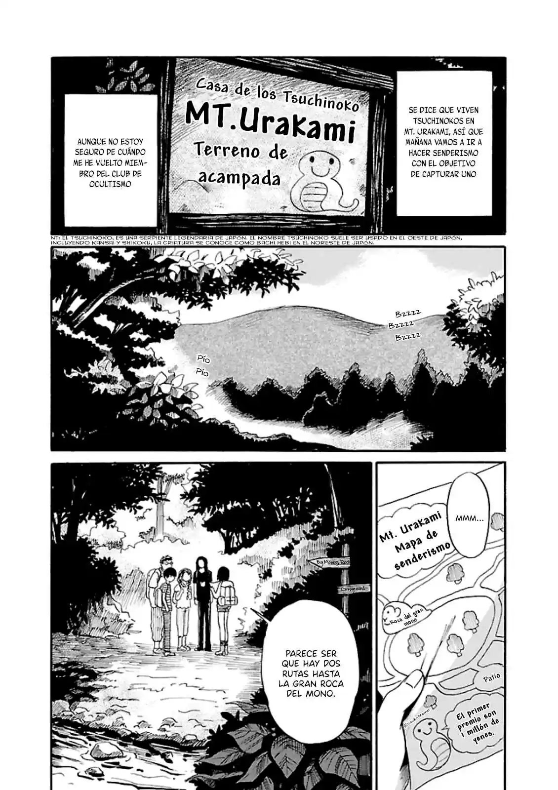 Shibito No Koe Wo Kiku Ga Yoi - Capítulo 8 - Página 4 - LectorTMOo