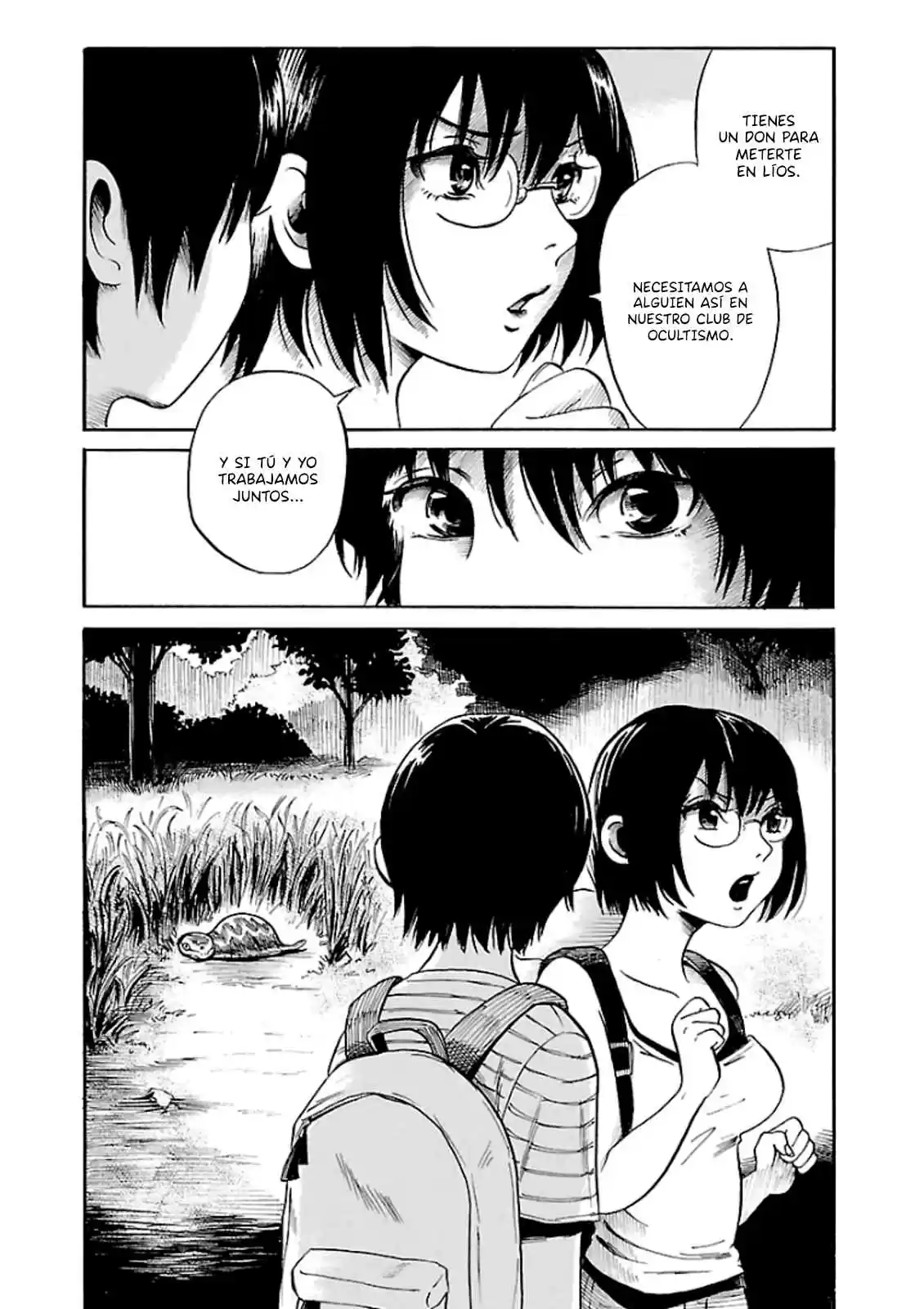 Shibito No Koe Wo Kiku Ga Yoi - Capítulo 8 - Página 8 - LectorTMOo