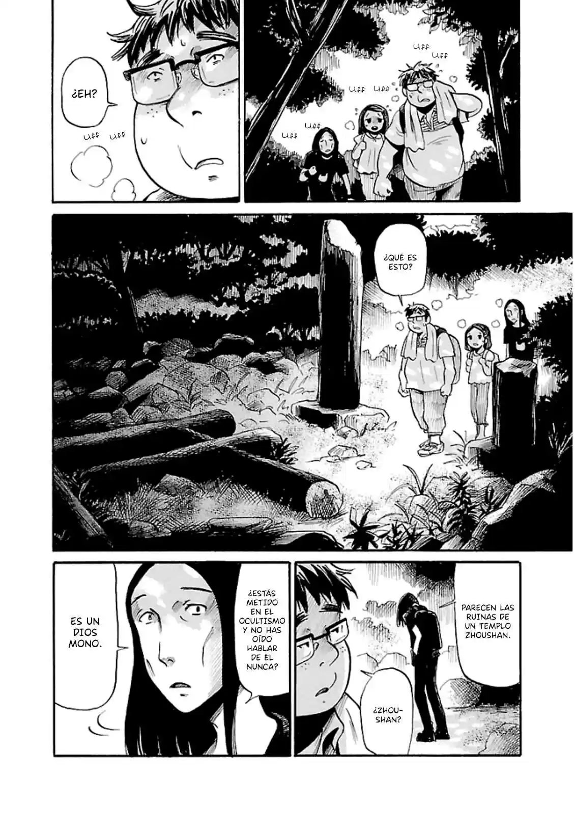 Shibito No Koe Wo Kiku Ga Yoi - Capítulo 8 - Página 13 - LectorTMOo