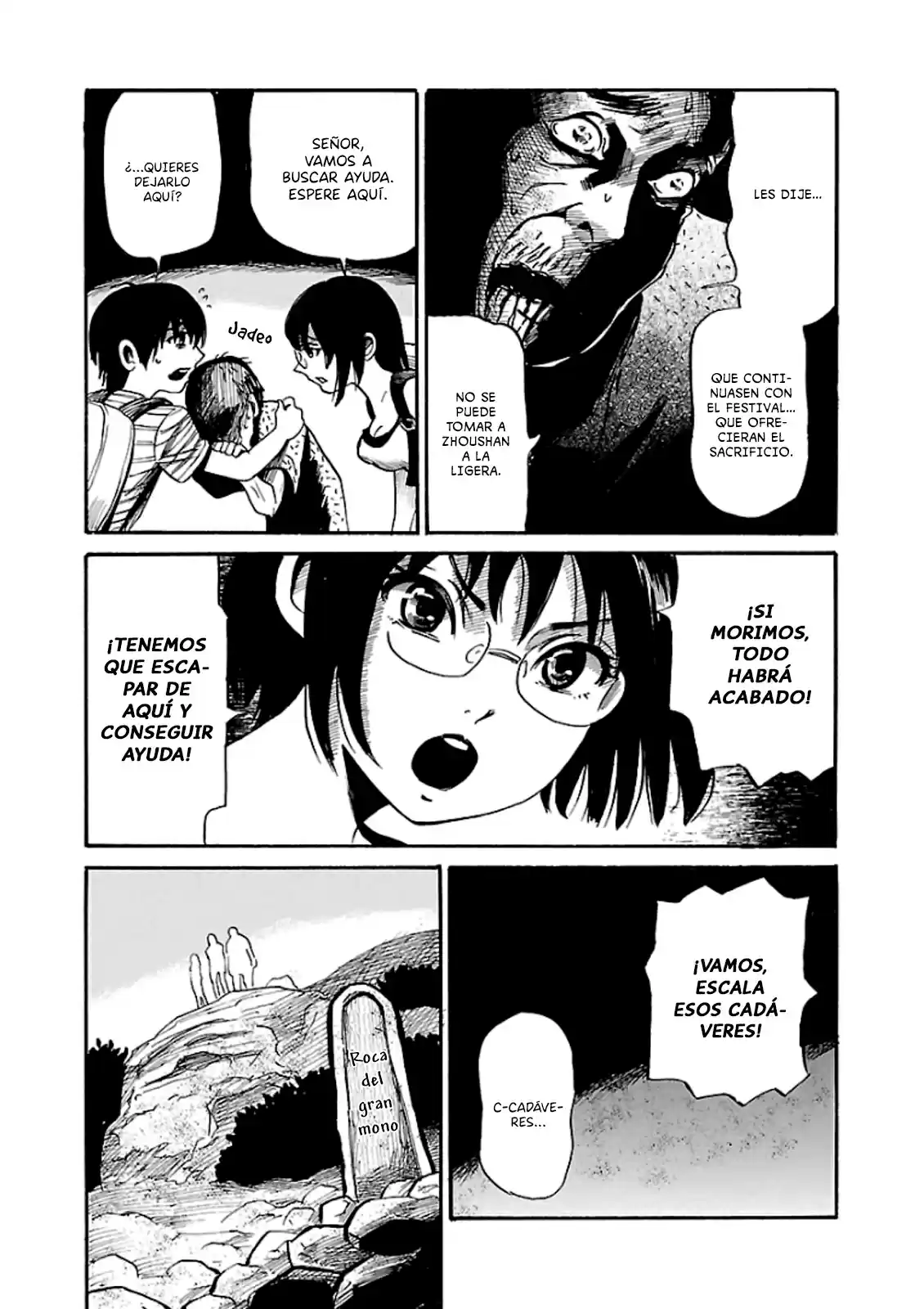 Shibito No Koe Wo Kiku Ga Yoi - Capítulo 8 - Página 18 - LectorTMOo