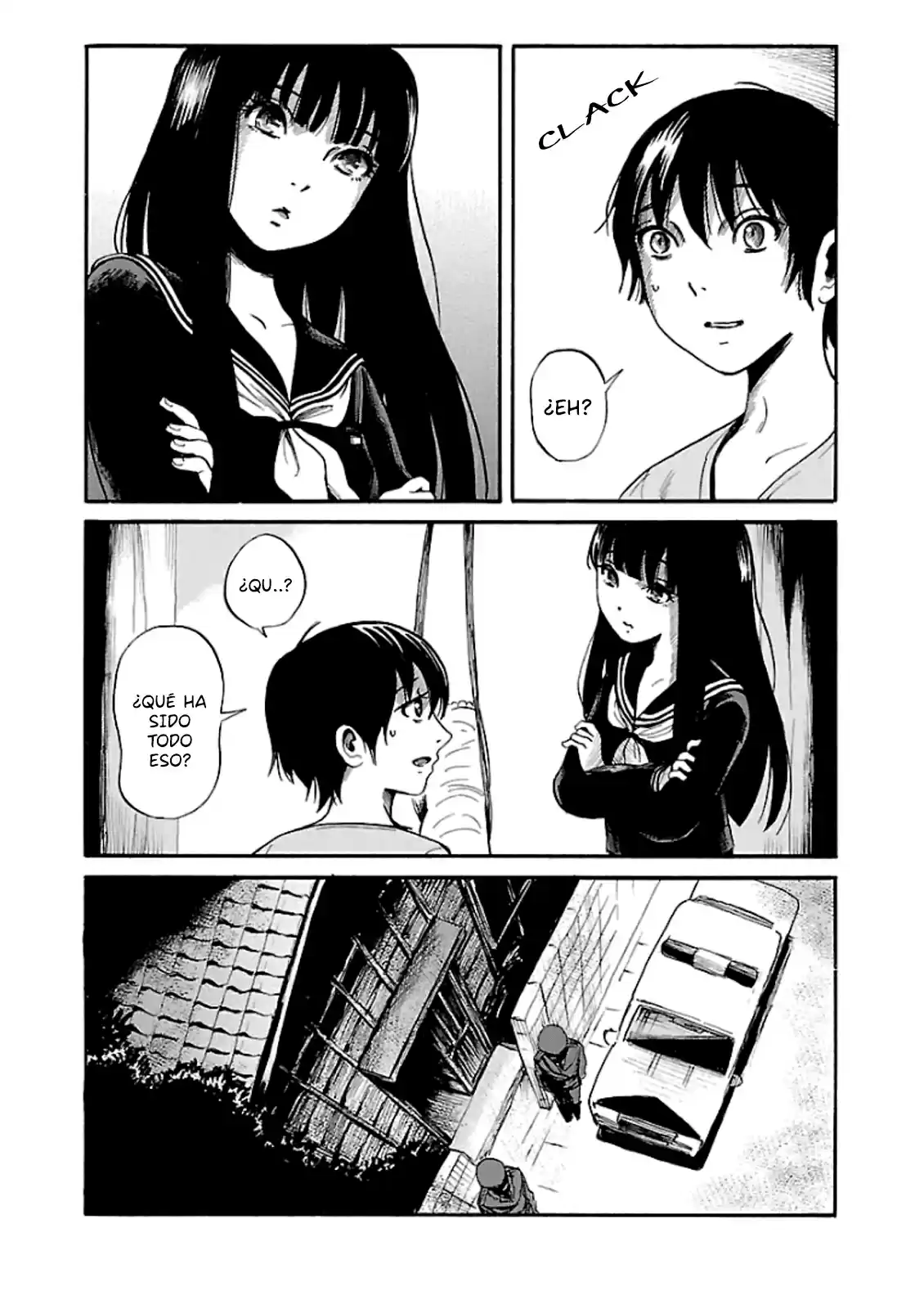 Shibito No Koe Wo Kiku Ga Yoi - Capítulo 9 - Página 7 - LectorTMOo