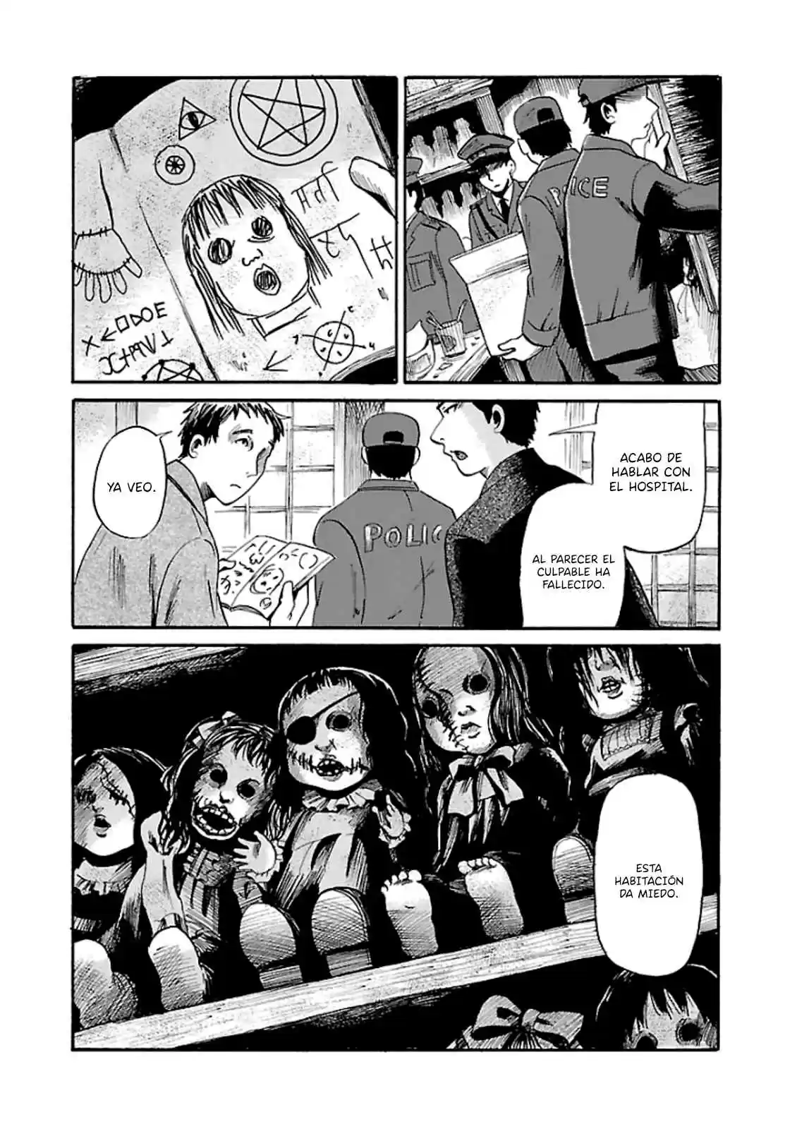 Shibito No Koe Wo Kiku Ga Yoi - Capítulo 9 - Página 8 - LectorTMOo