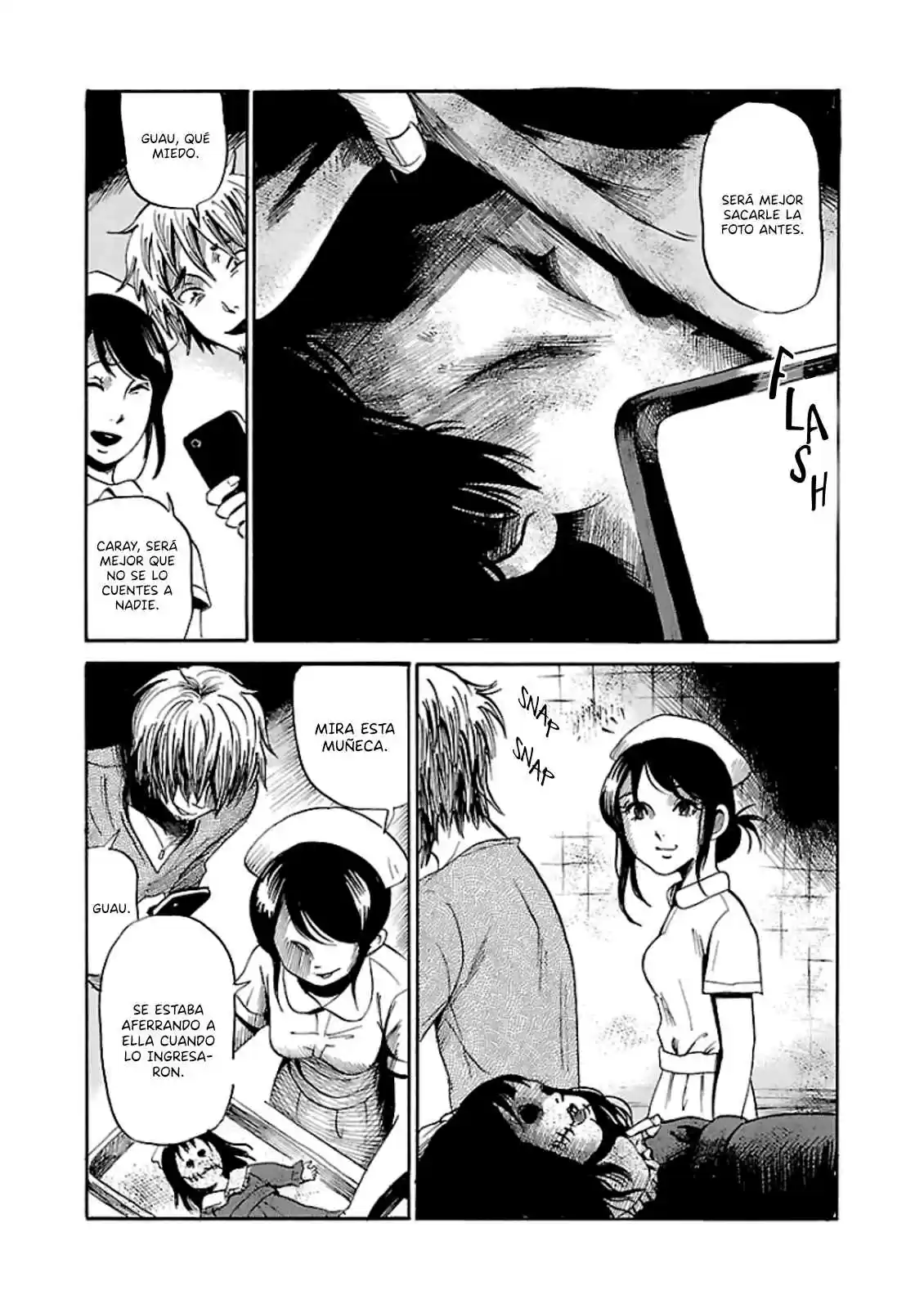 Shibito No Koe Wo Kiku Ga Yoi - Capítulo 9 - Página 10 - LectorTMOo