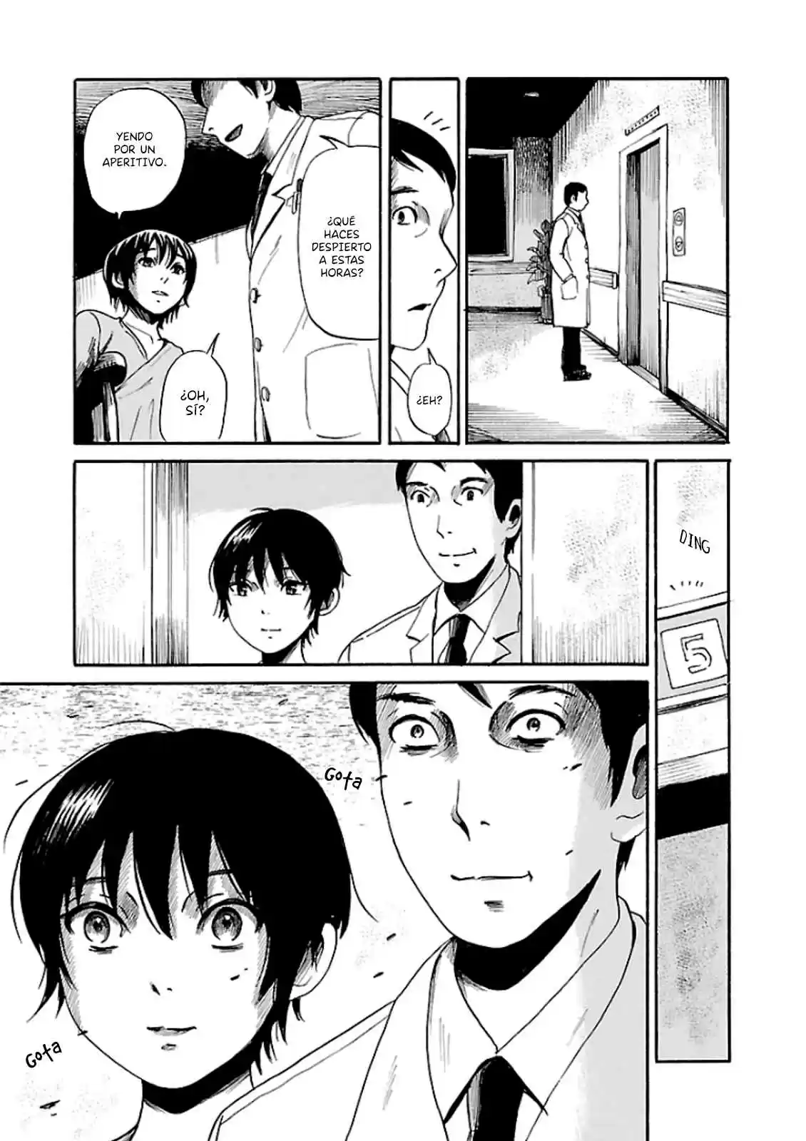 Shibito No Koe Wo Kiku Ga Yoi - Capítulo 9 - Página 14 - LectorTMOo