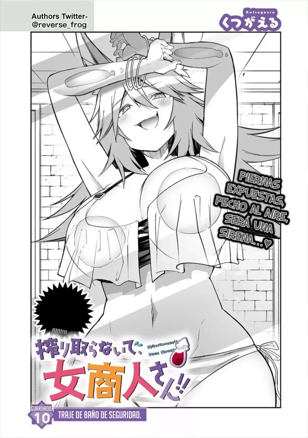 Shiboritoranaide, Onna Shounin-san - Capítulo 10.10 - Página 3 - LectorTMOo
