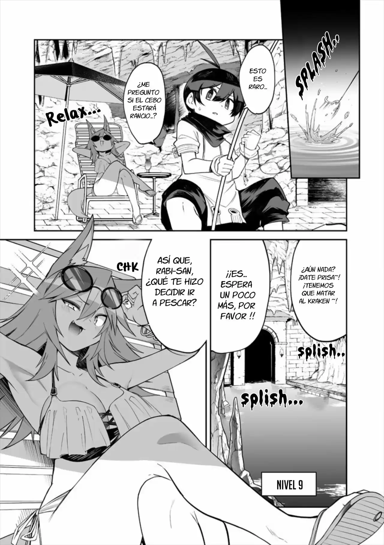Shiboritoranaide, Onna Shounin-san - Capítulo 10.10 - Página 4 - LectorTMOo