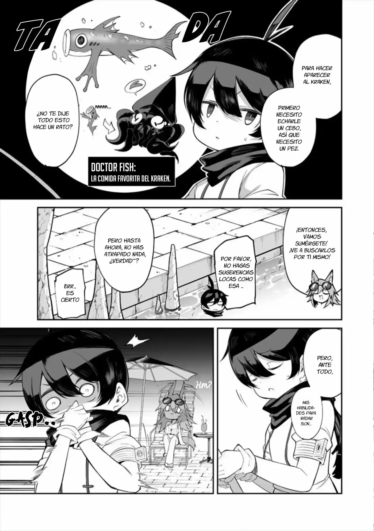Shiboritoranaide, Onna Shounin-san - Capítulo 10.10 - Página 5 - LectorTMOo