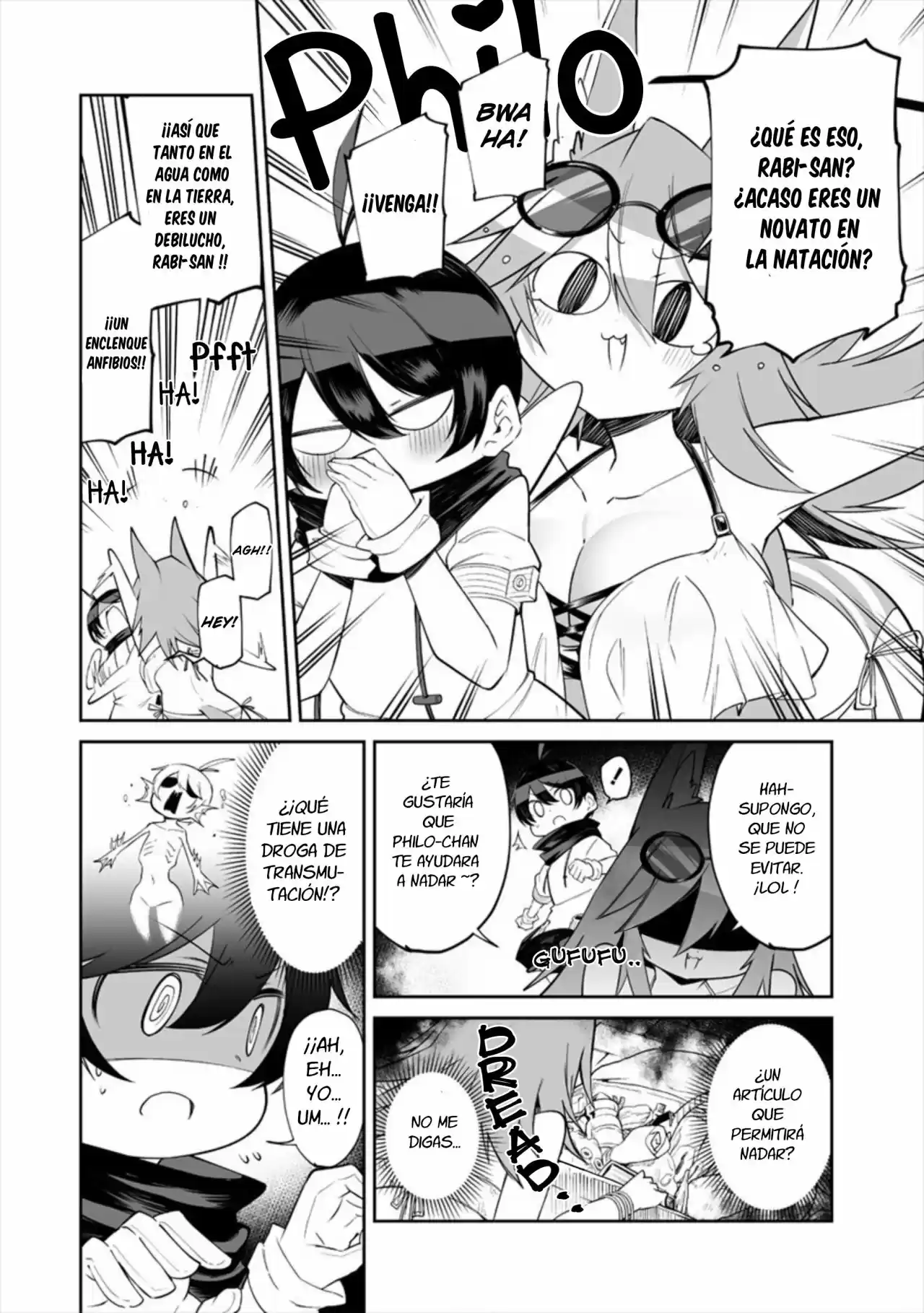 Shiboritoranaide, Onna Shounin-san - Capítulo 10.10 - Página 6 - LectorTMOo