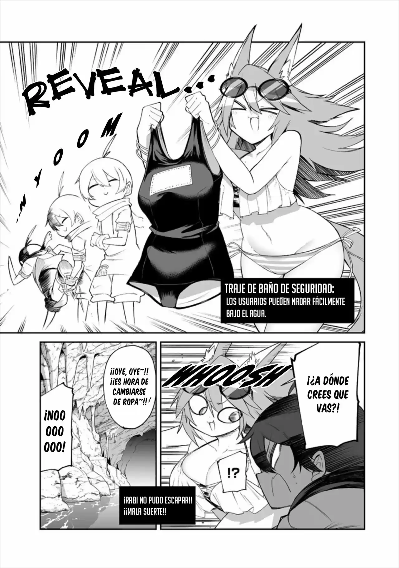 Shiboritoranaide, Onna Shounin-san - Capítulo 10.10 - Página 7 - LectorTMOo