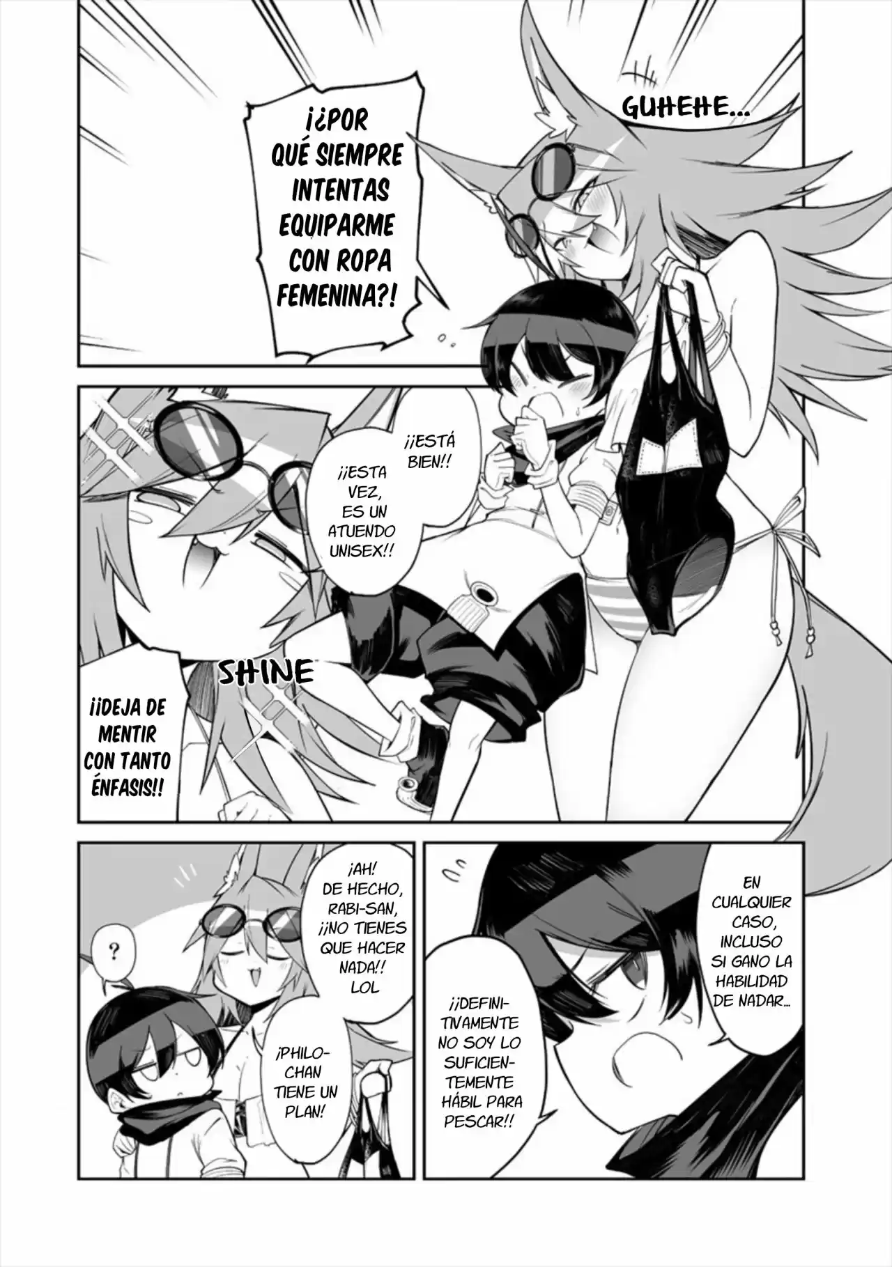 Shiboritoranaide, Onna Shounin-san - Capítulo 10.10 - Página 8 - LectorTMOo