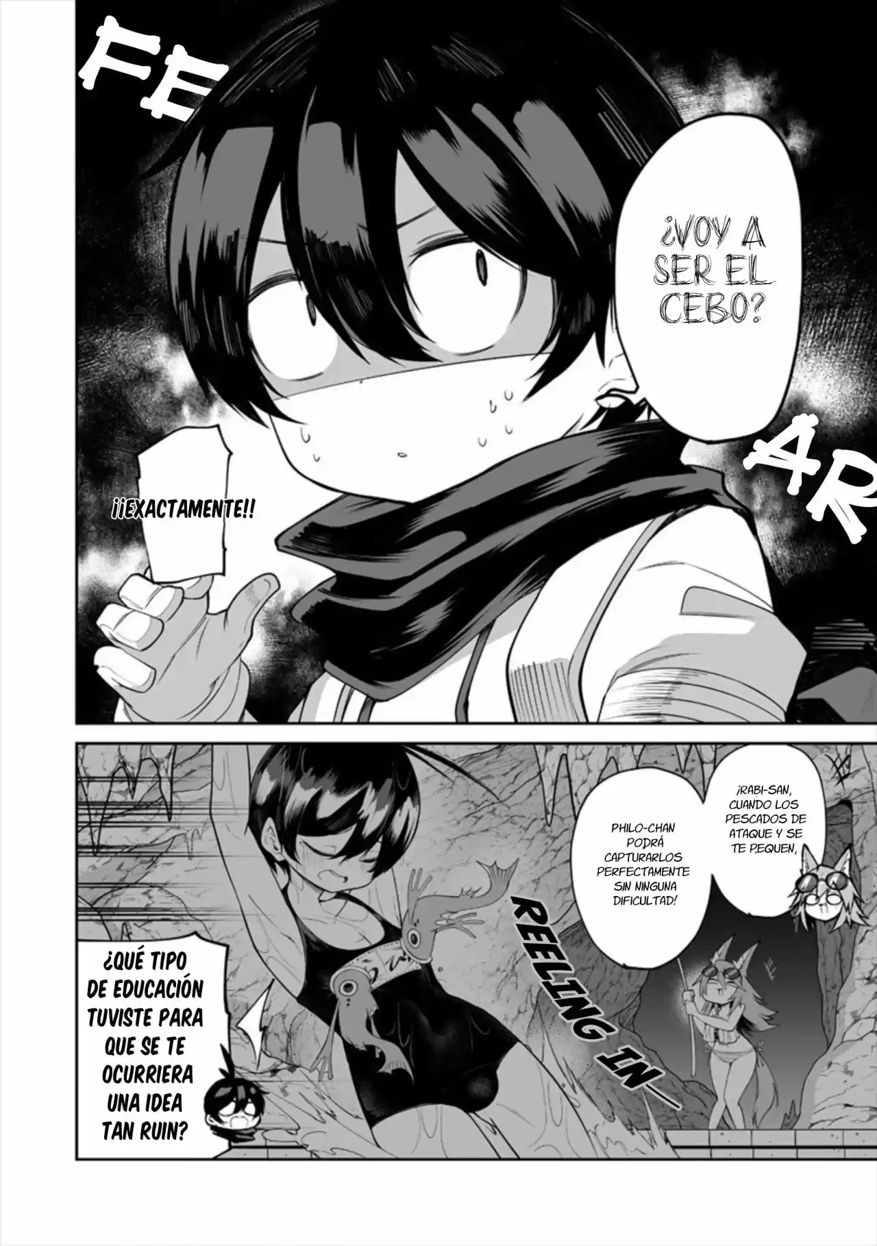 Shiboritoranaide, Onna Shounin-san - Capítulo 10.10 - Página 10 - LectorTMOo