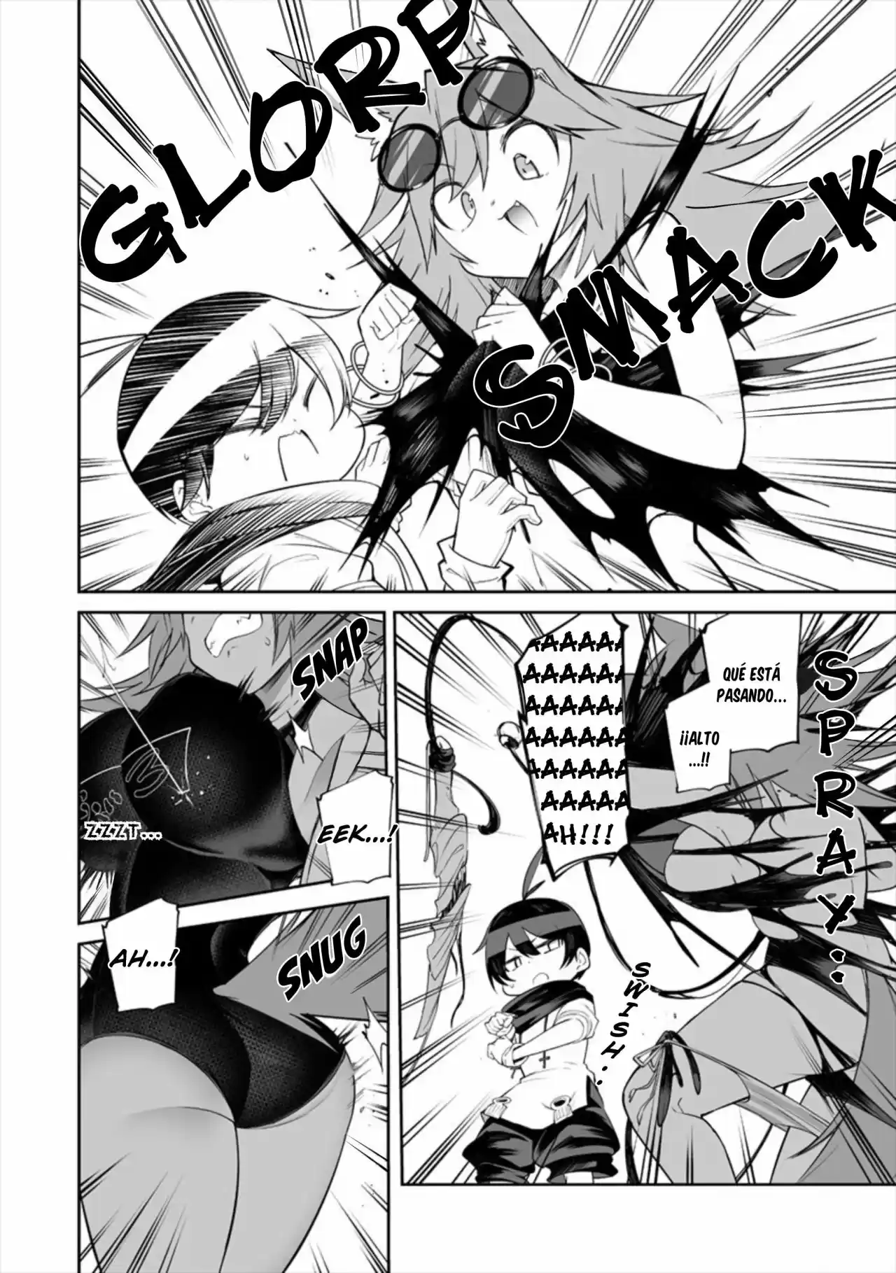 Shiboritoranaide, Onna Shounin-san - Capítulo 10.10 - Página 12 - LectorTMOo